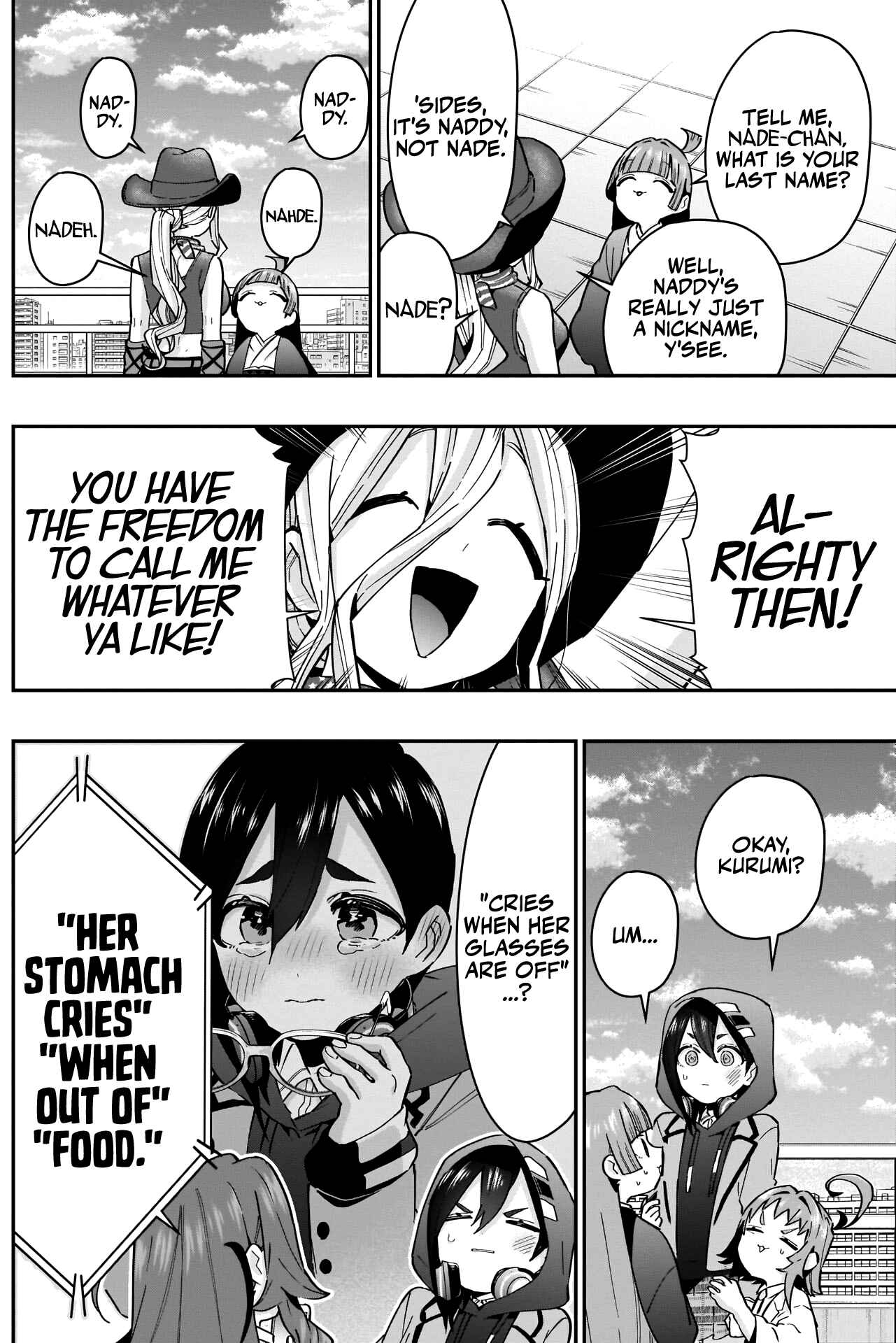 The 100 Girlfriends Who Really, Really, Really, Really, Really Love You Chapter 76 page 13