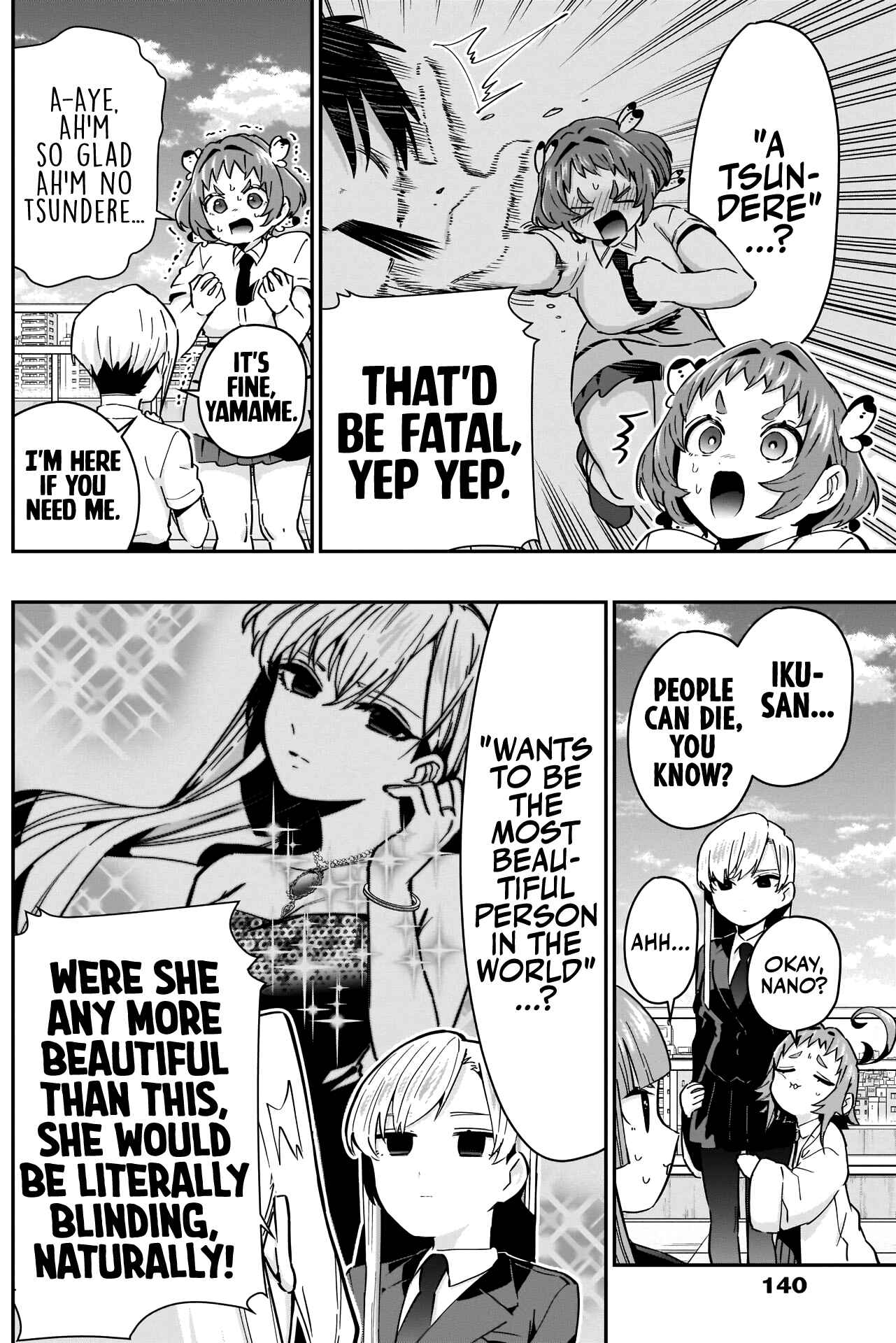 The 100 Girlfriends Who Really, Really, Really, Really, Really Love You Chapter 76 page 15