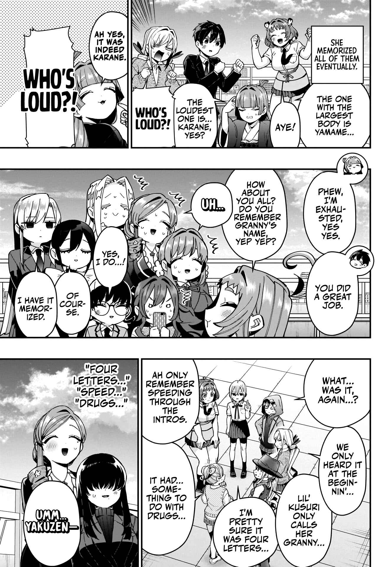 The 100 Girlfriends Who Really, Really, Really, Really, Really Love You Chapter 76 page 20