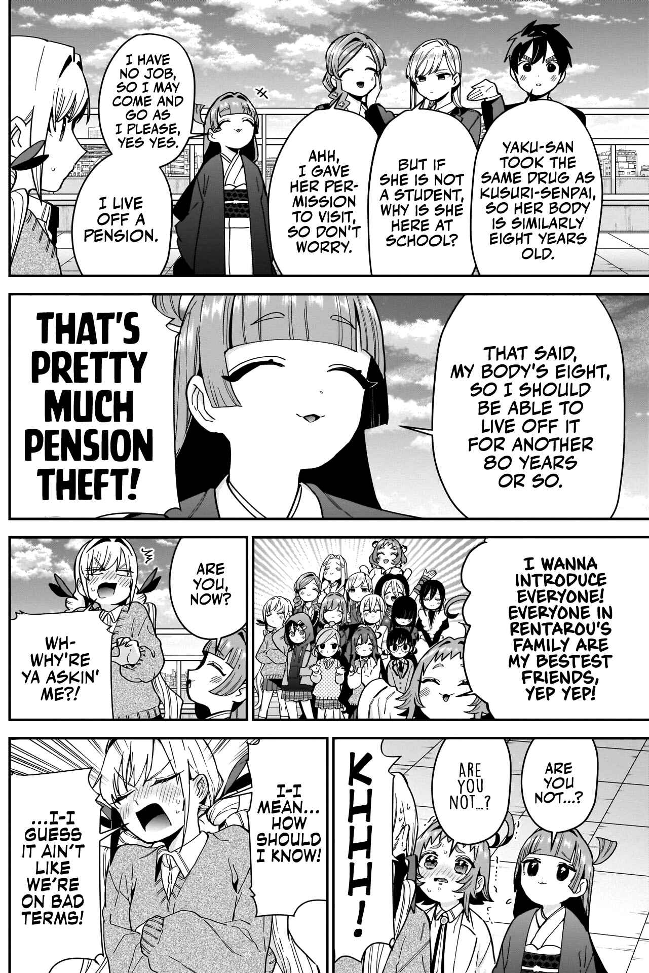 The 100 Girlfriends Who Really, Really, Really, Really, Really Love You Chapter 76 page 3