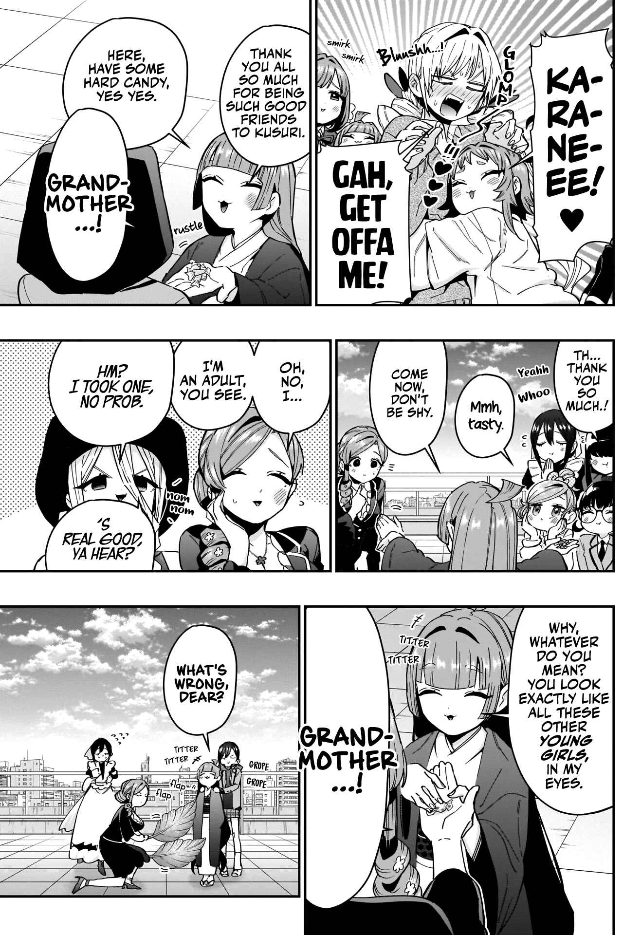 The 100 Girlfriends Who Really, Really, Really, Really, Really Love You Chapter 76 page 4