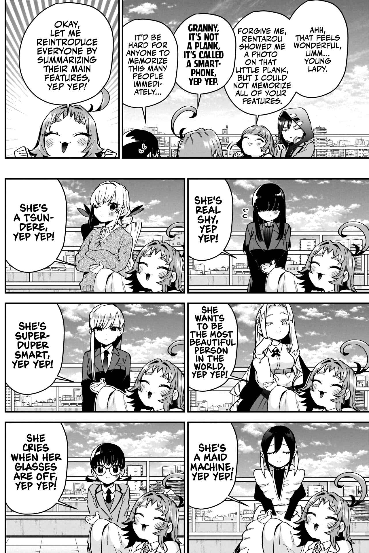 The 100 Girlfriends Who Really, Really, Really, Really, Really Love You Chapter 76 page 5