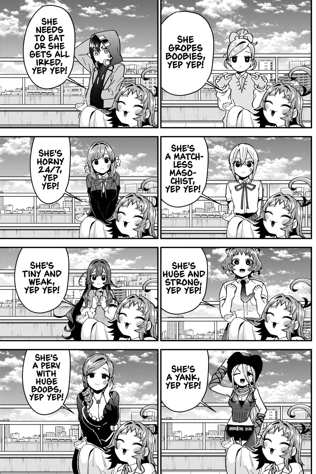 The 100 Girlfriends Who Really, Really, Really, Really, Really Love You Chapter 76 page 6