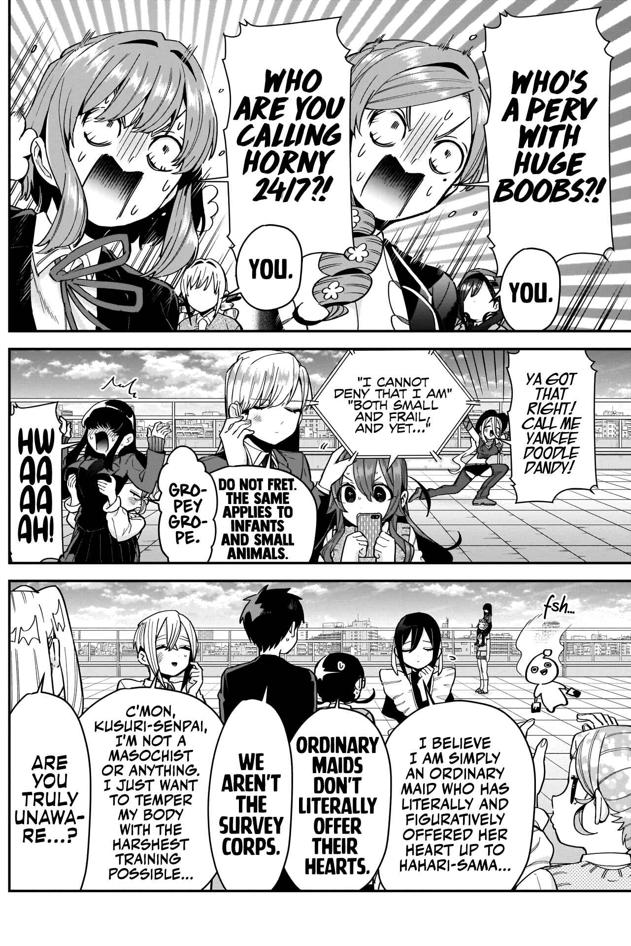 The 100 Girlfriends Who Really, Really, Really, Really, Really Love You Chapter 76 page 7