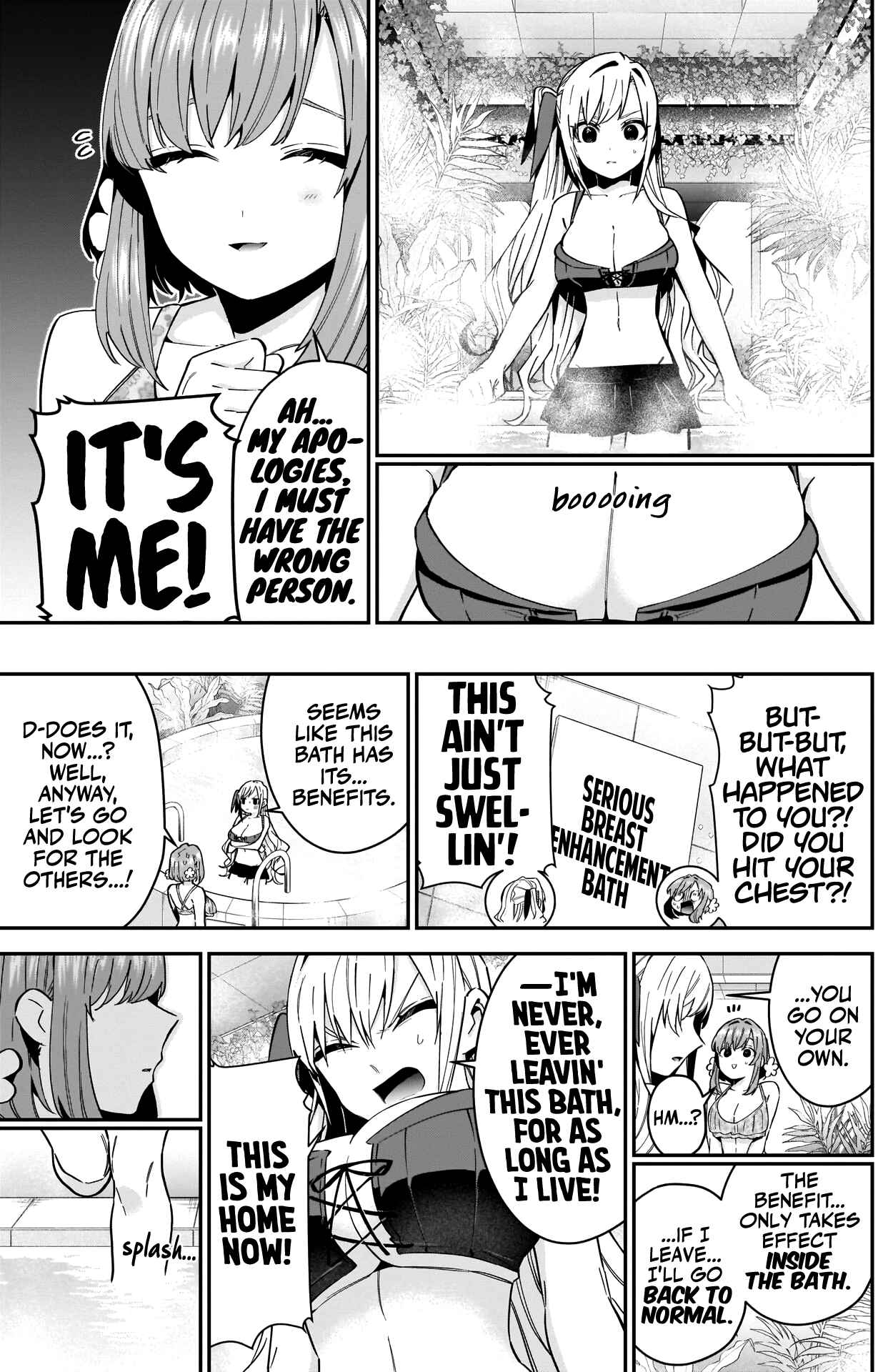 The 100 Girlfriends Who Really, Really, Really, Really, Really Love You Chapter 77 page 9