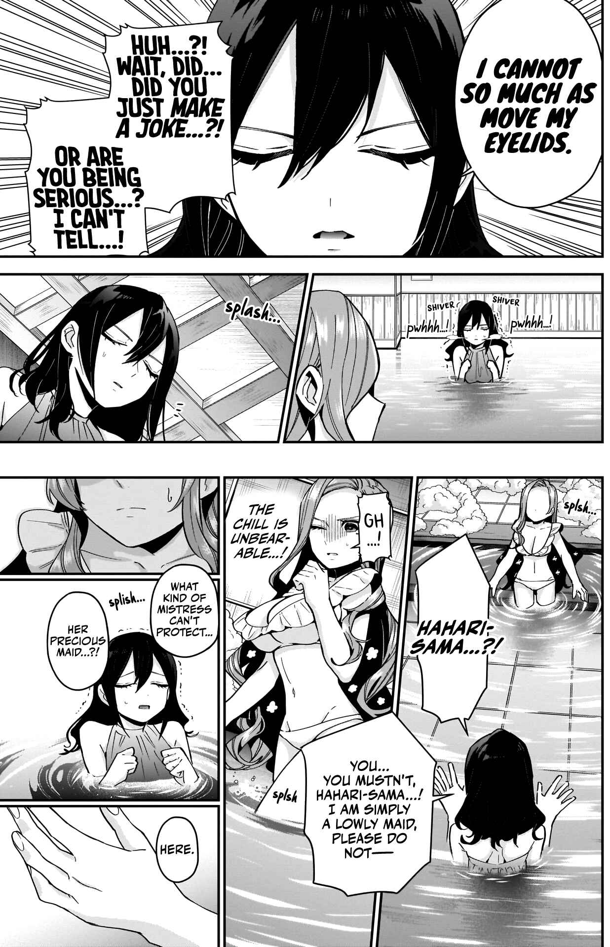 The 100 Girlfriends Who Really, Really, Really, Really, Really Love You Chapter 77 page 15