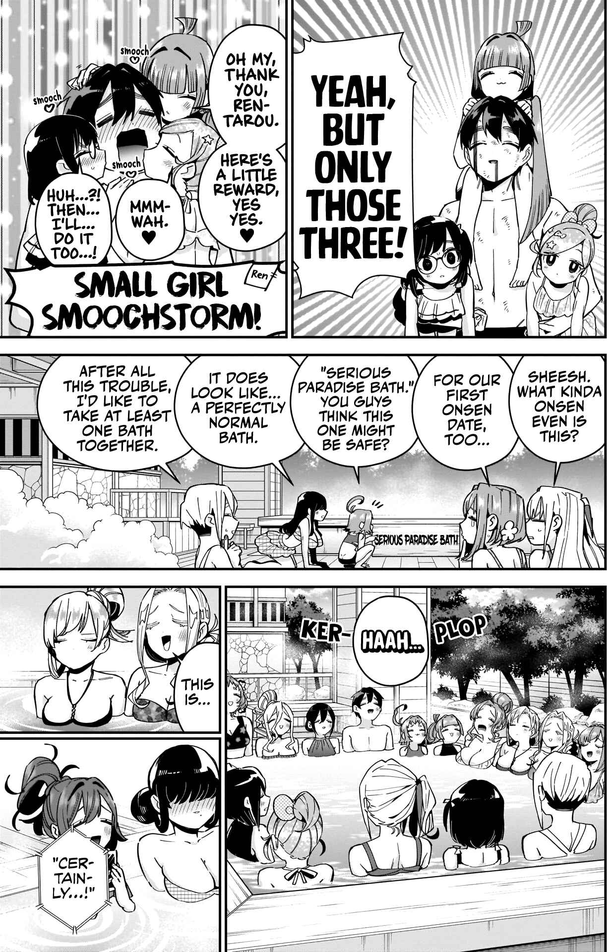 The 100 Girlfriends Who Really, Really, Really, Really, Really Love You Chapter 77 page 17