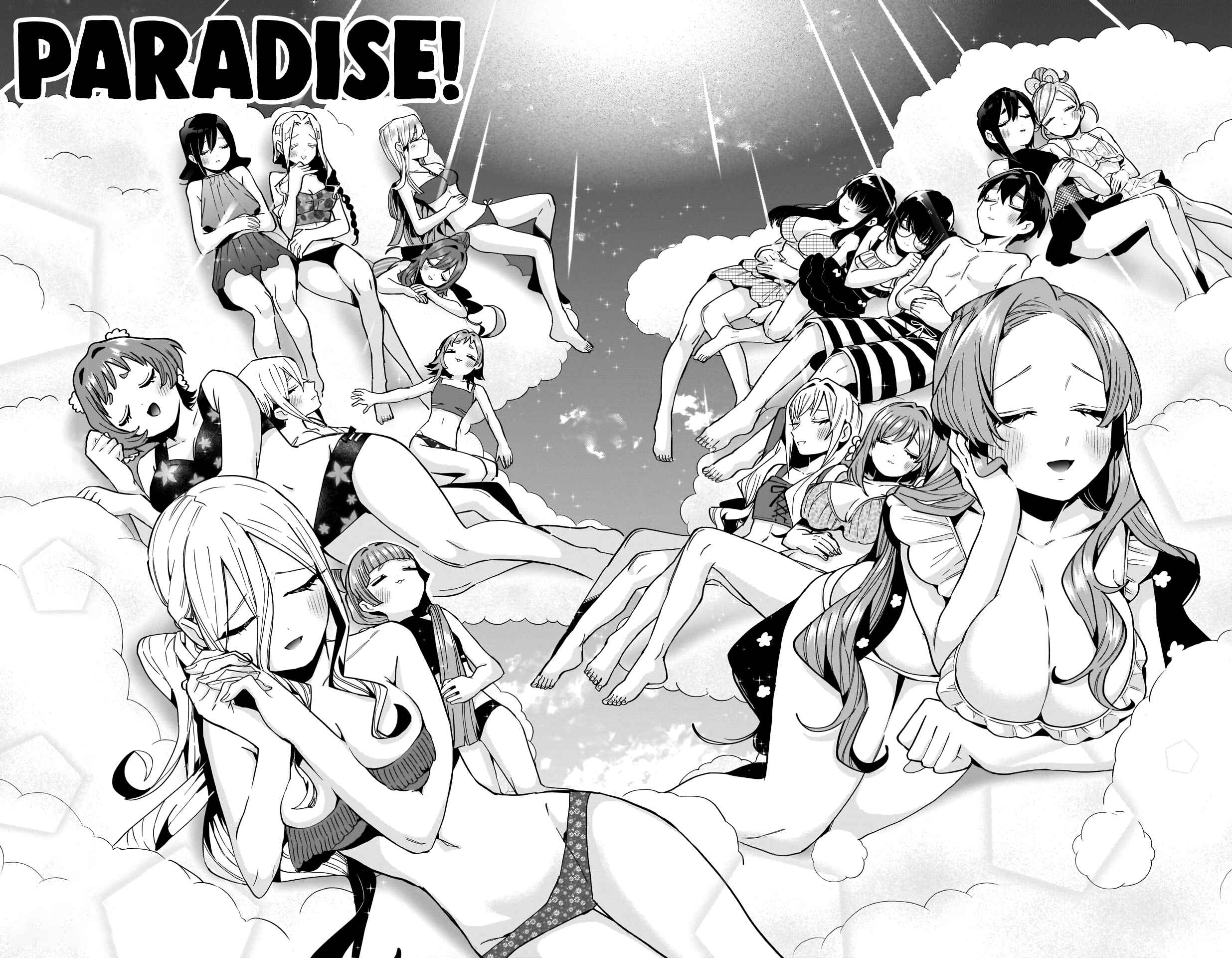 The 100 Girlfriends Who Really, Really, Really, Really, Really Love You Chapter 77 page 18