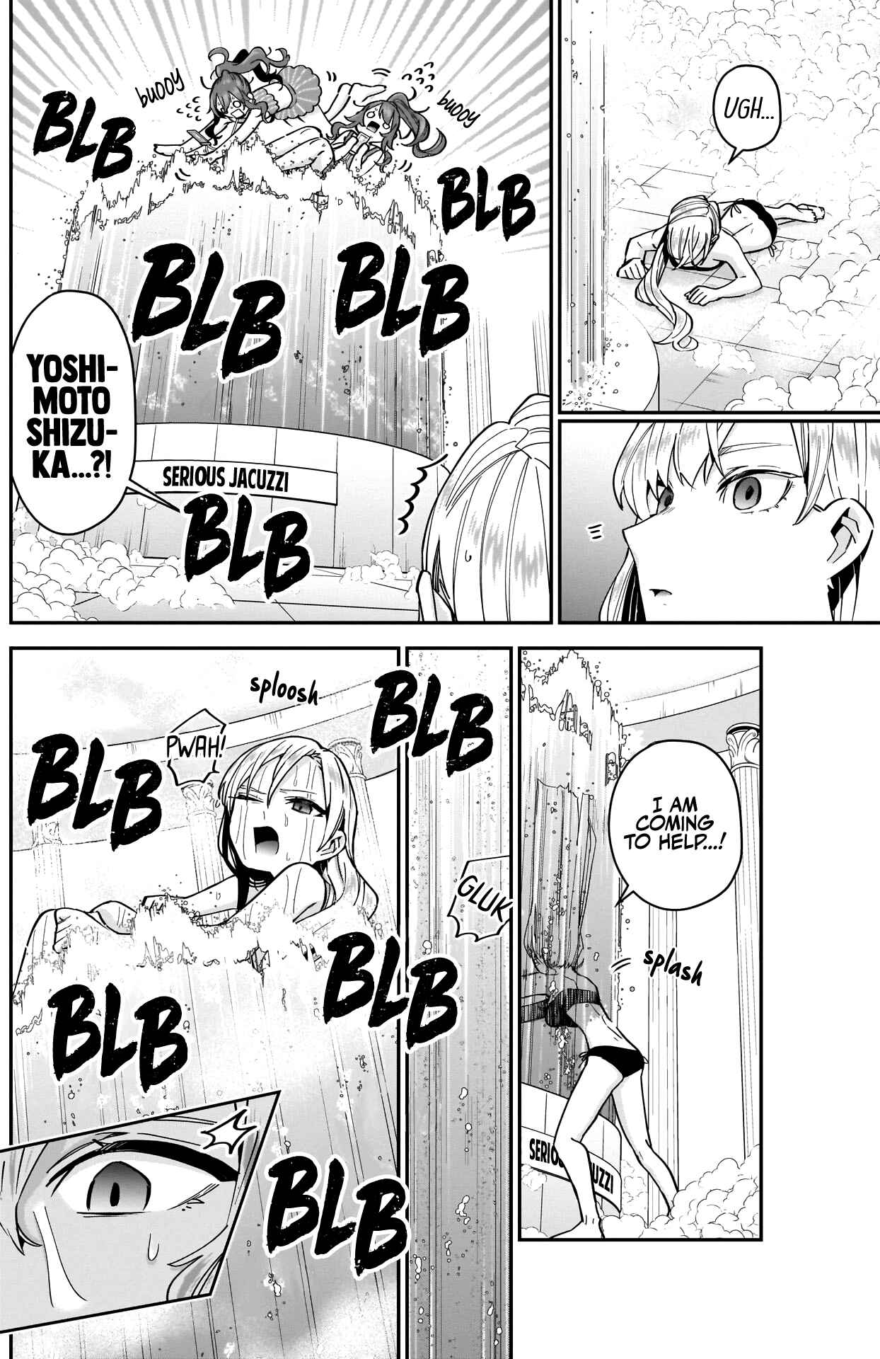 The 100 Girlfriends Who Really, Really, Really, Really, Really Love You Chapter 77 page 6