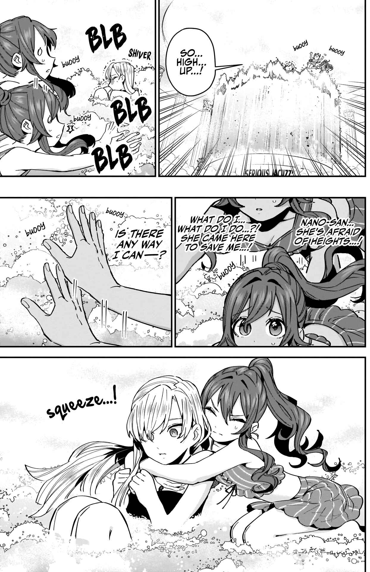 The 100 Girlfriends Who Really, Really, Really, Really, Really Love You Chapter 77 page 7