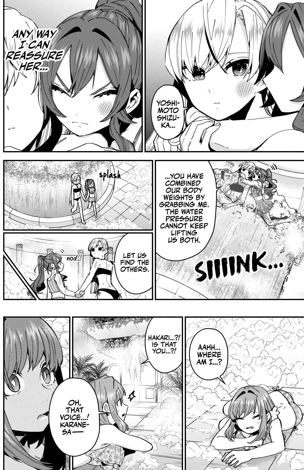 The 100 Girlfriends Who Really, Really, Really, Really, Really Love You Chapter 77 page 8