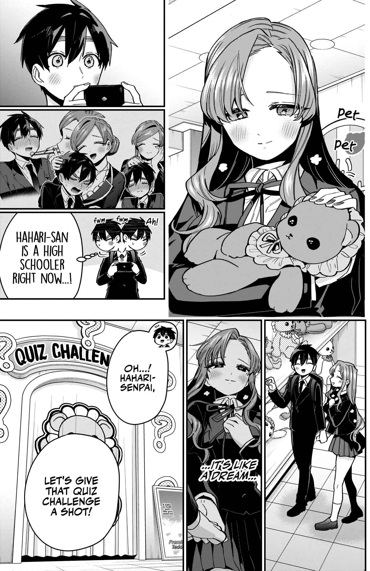 The 100 Girlfriends Who Really, Really, Really, Really, Really Love You Chapter 79 page 9