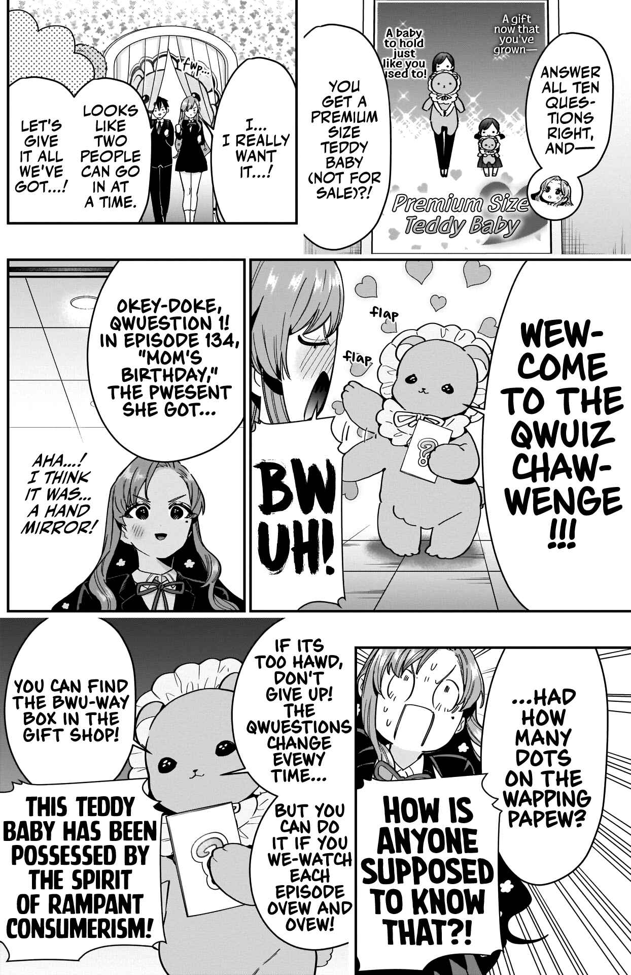 The 100 Girlfriends Who Really, Really, Really, Really, Really Love You Chapter 79 page 10