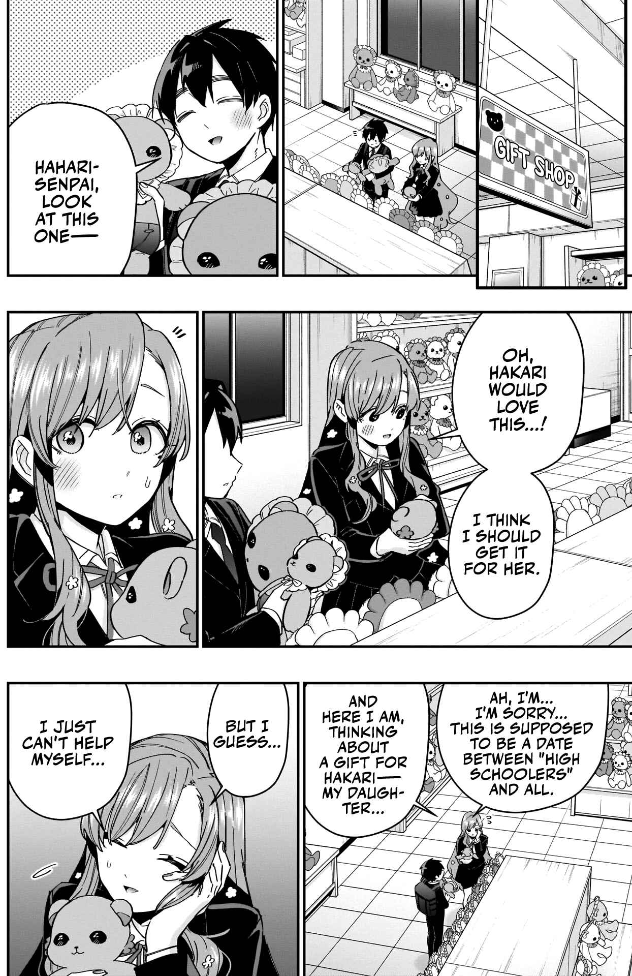 The 100 Girlfriends Who Really, Really, Really, Really, Really Love You Chapter 79 page 18