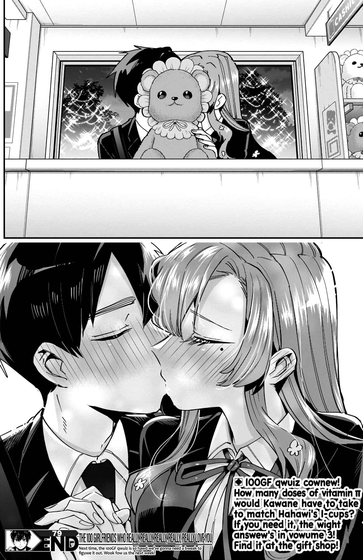 The 100 Girlfriends Who Really, Really, Really, Really, Really Love You Chapter 79 page 20