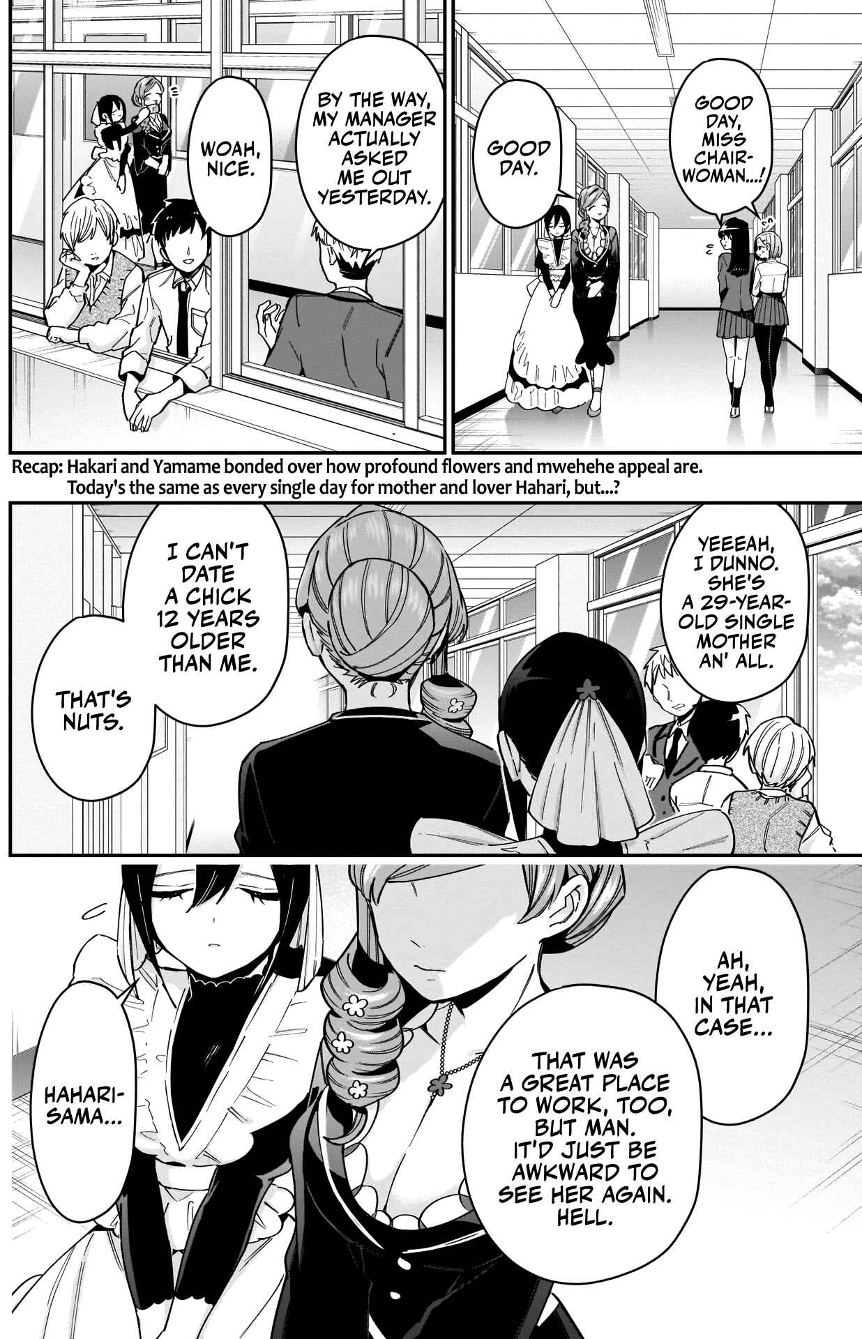 The 100 Girlfriends Who Really, Really, Really, Really, Really Love You Chapter 79 page 2