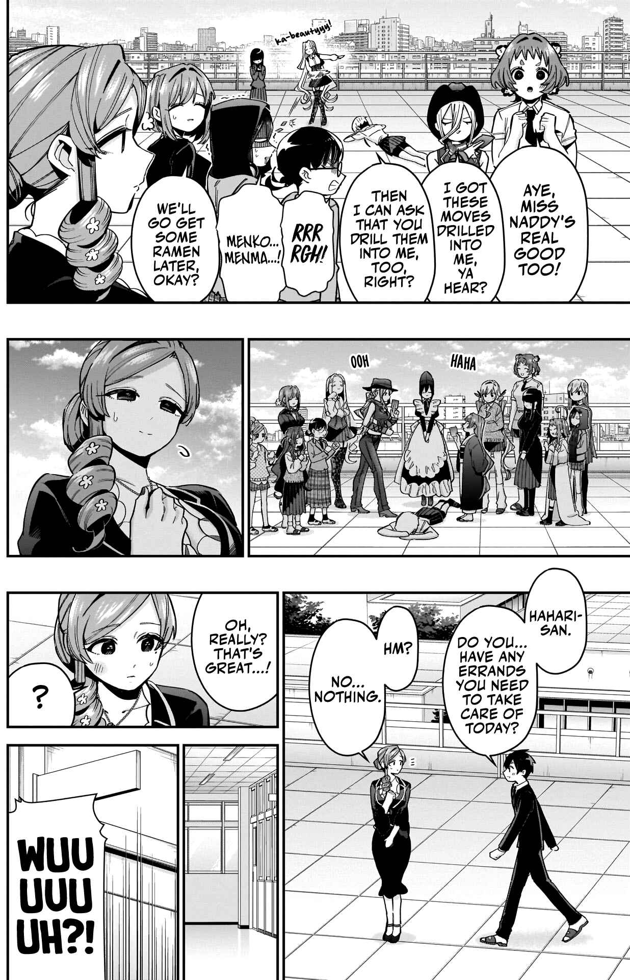 The 100 Girlfriends Who Really, Really, Really, Really, Really Love You Chapter 79 page 4