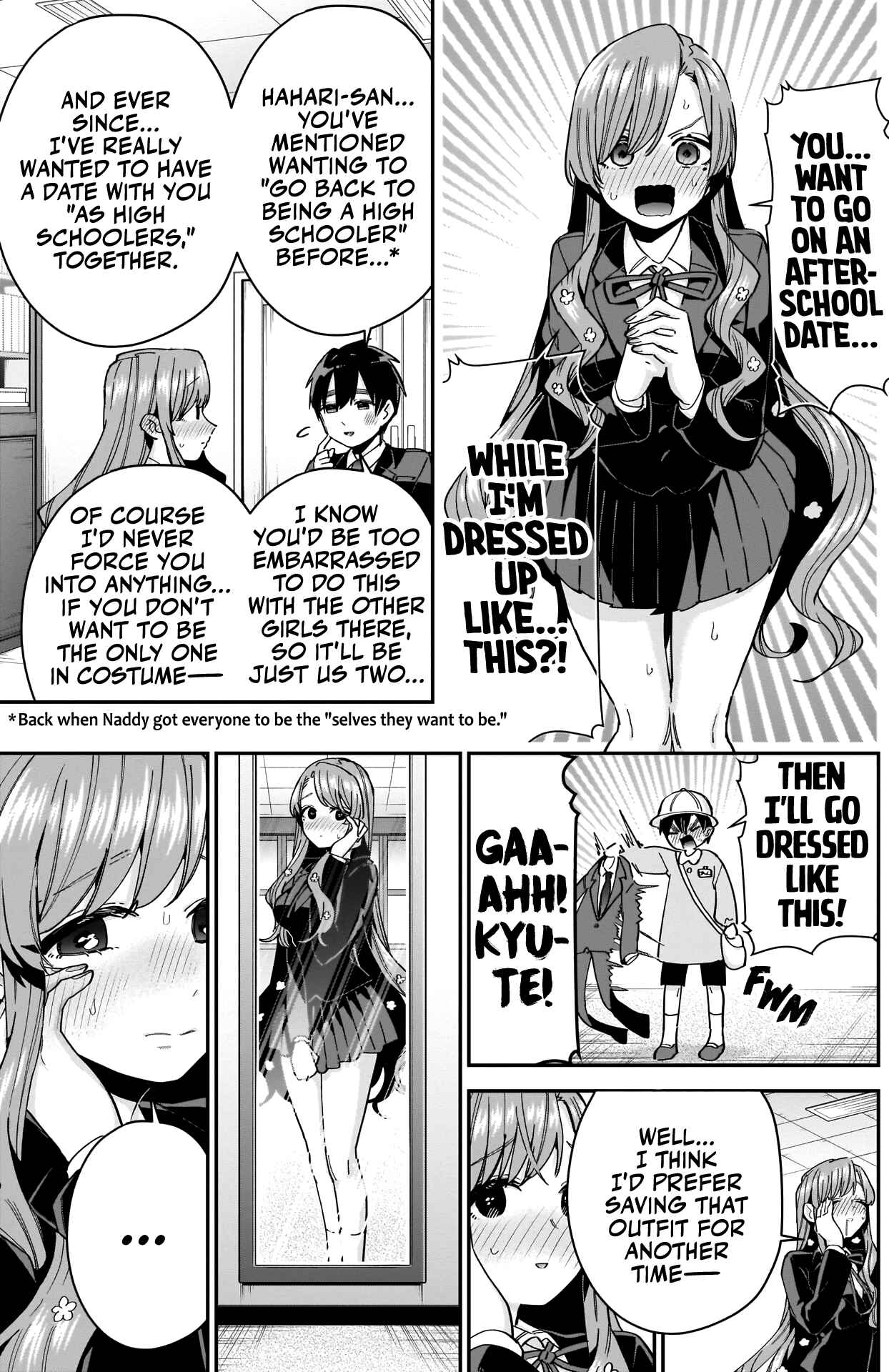 The 100 Girlfriends Who Really, Really, Really, Really, Really Love You Chapter 79 page 5