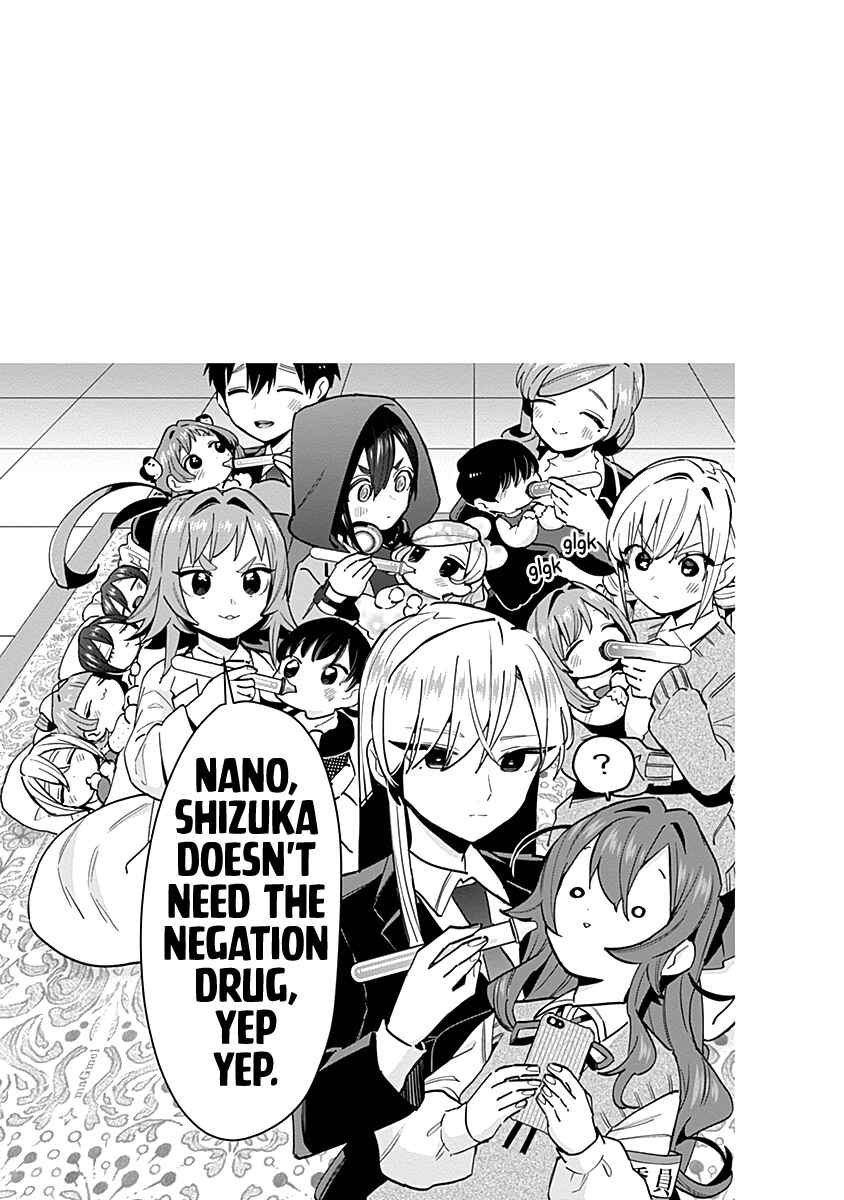The 100 Girlfriends Who Really, Really, Really, Really, Really Love You Chapter 86.5 page 10