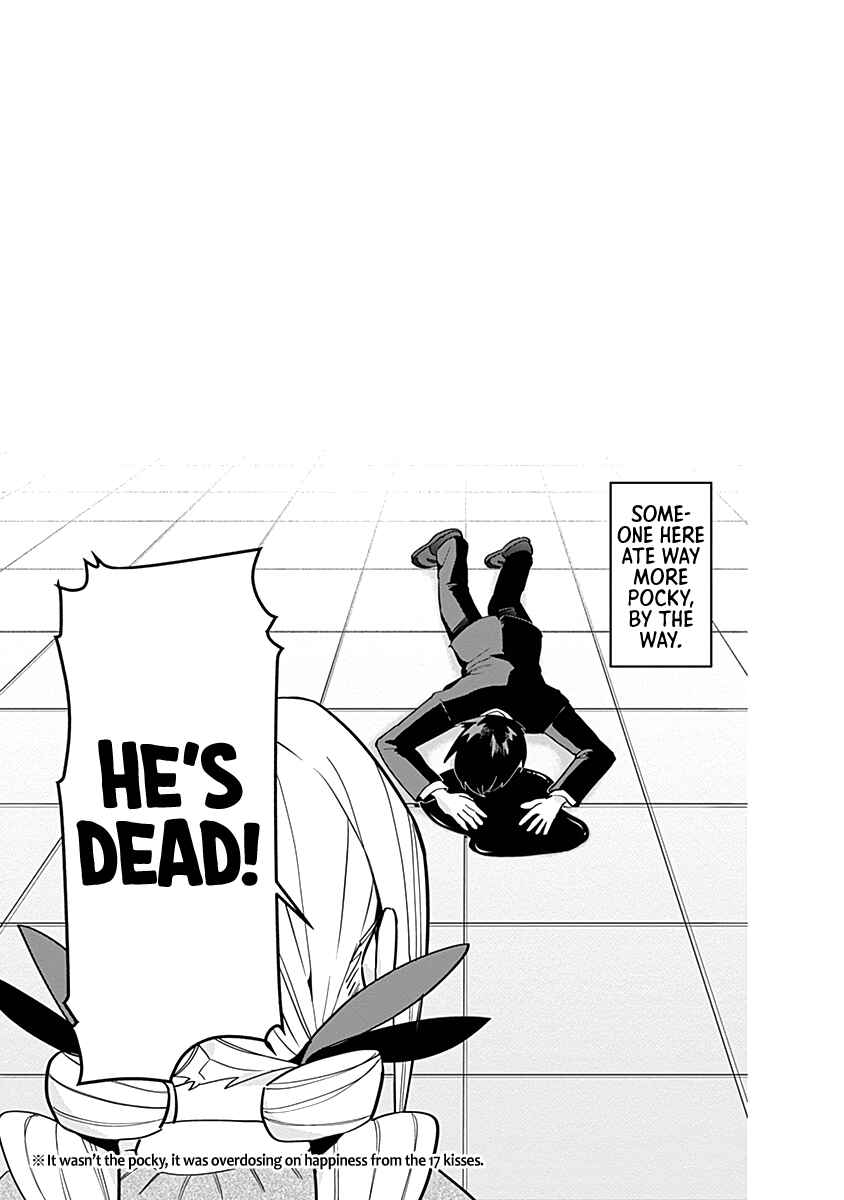 The 100 Girlfriends Who Really, Really, Really, Really, Really Love You Chapter 86.5 page 12