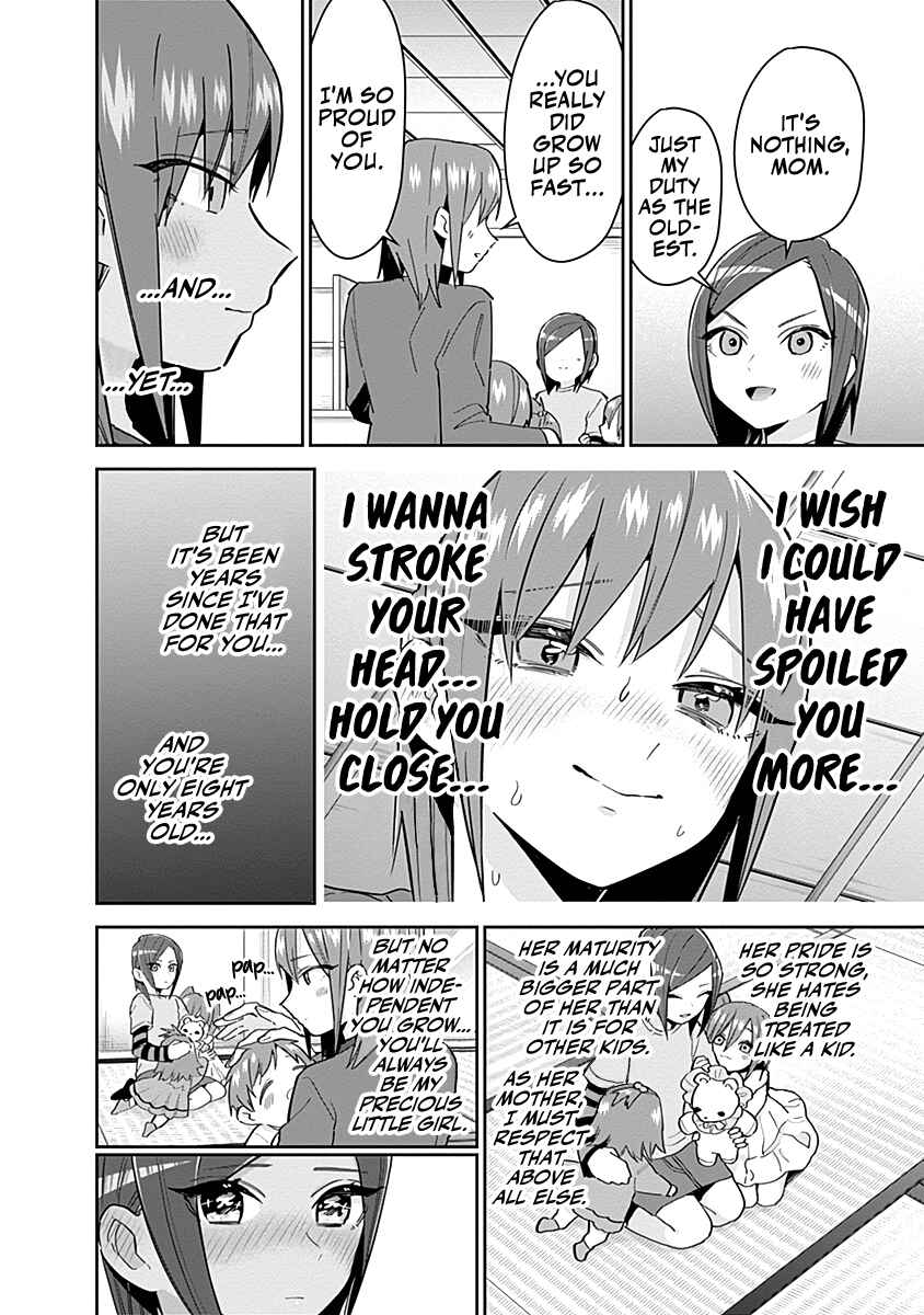 The 100 Girlfriends Who Really, Really, Really, Really, Really Love You Chapter 86.5 page 14