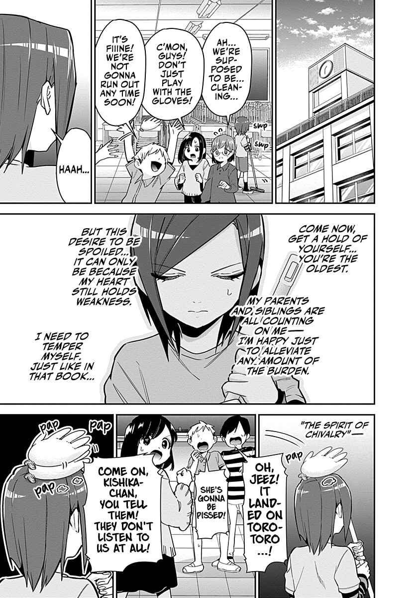 The 100 Girlfriends Who Really, Really, Really, Really, Really Love You Chapter 86.5 page 15