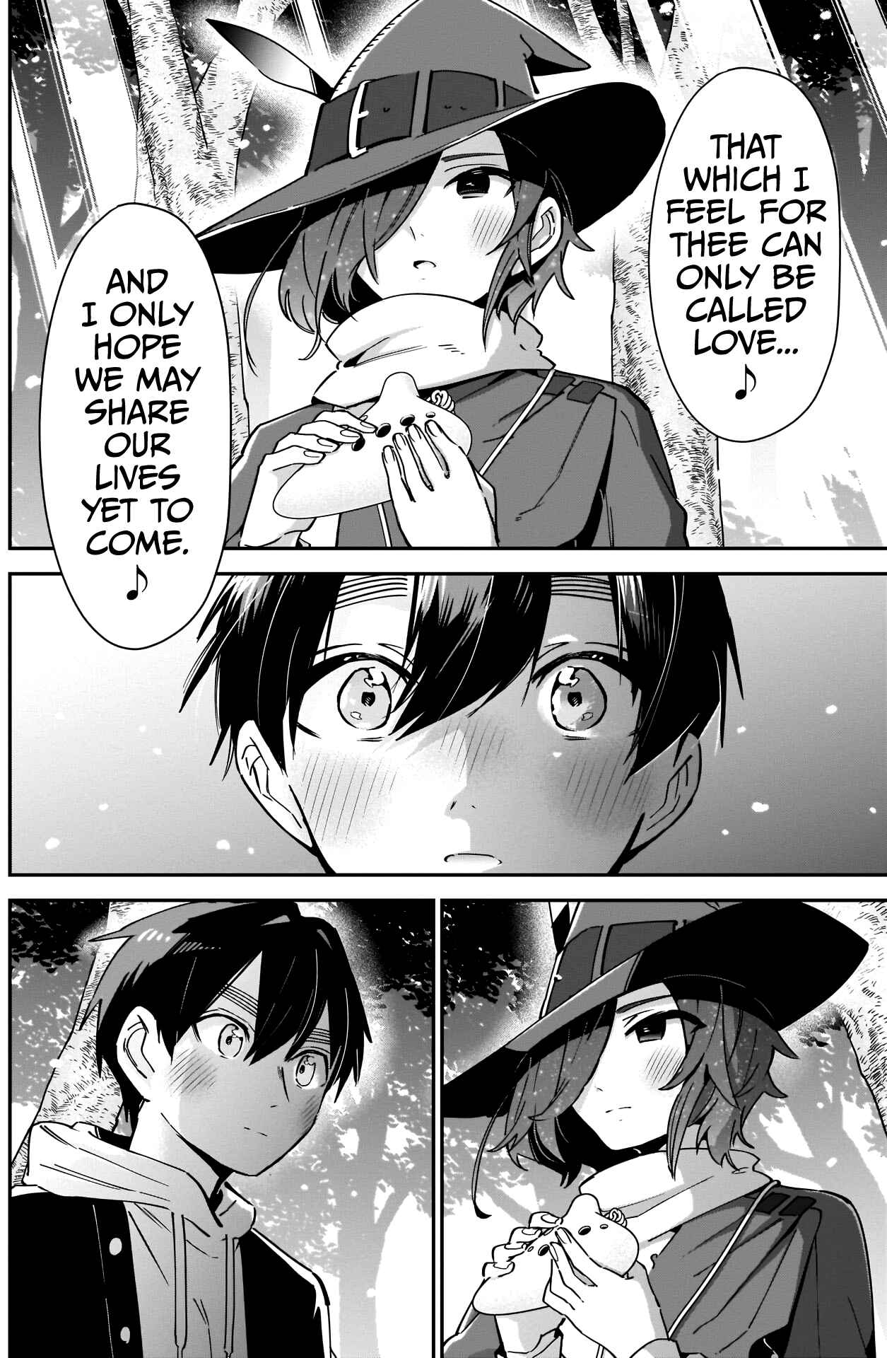 The 100 Girlfriends Who Really, Really, Really, Really, Really Love You Chapter 94 page 10