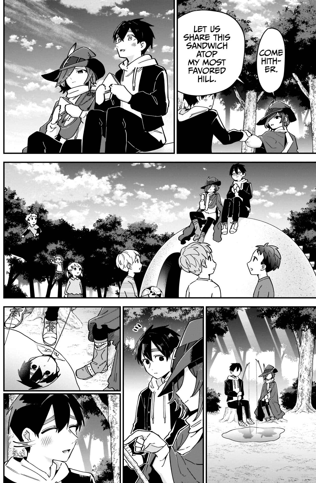 The 100 Girlfriends Who Really, Really, Really, Really, Really Love You Chapter 94 page 12