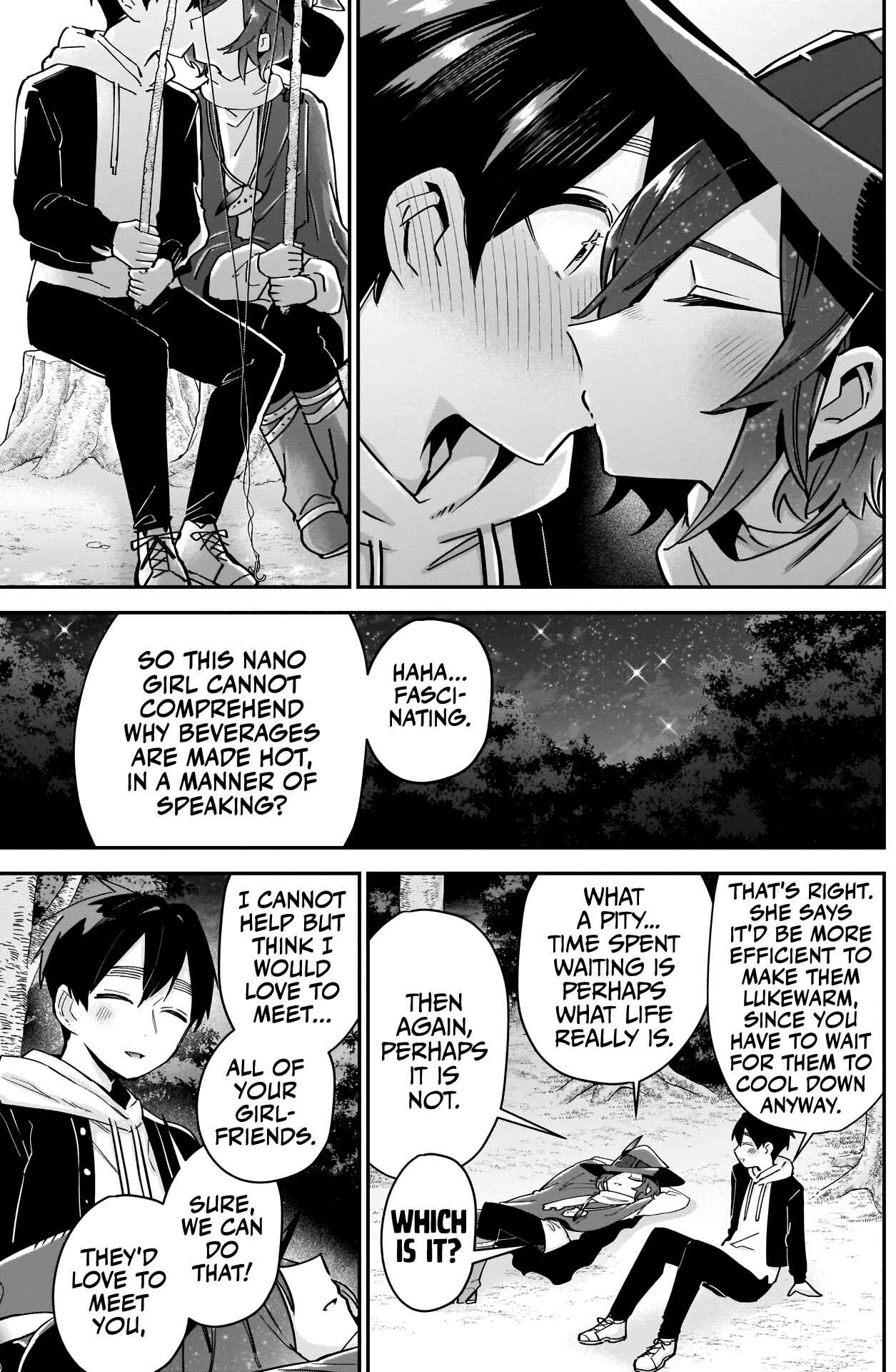 The 100 Girlfriends Who Really, Really, Really, Really, Really Love You Chapter 94 page 13