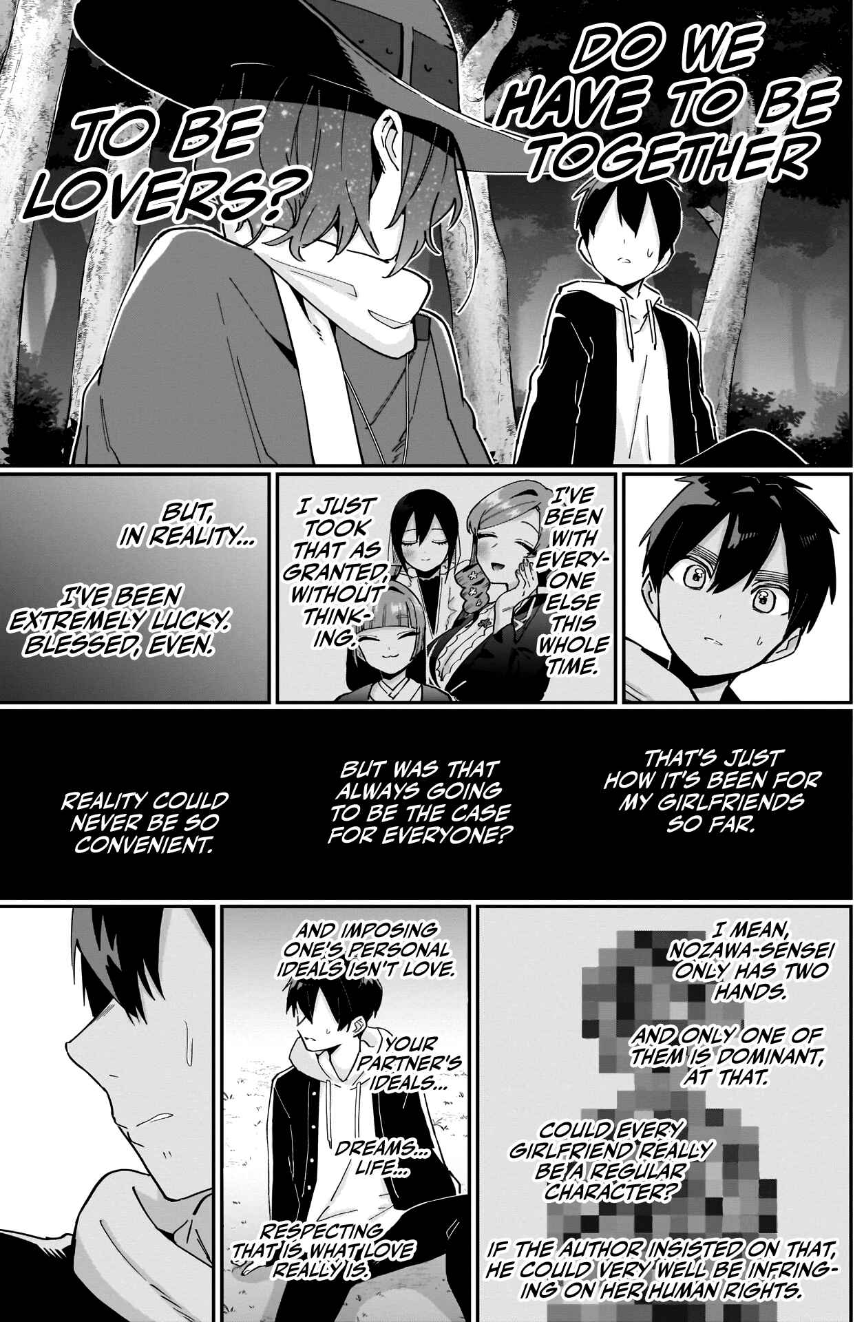 The 100 Girlfriends Who Really, Really, Really, Really, Really Love You Chapter 94 page 15
