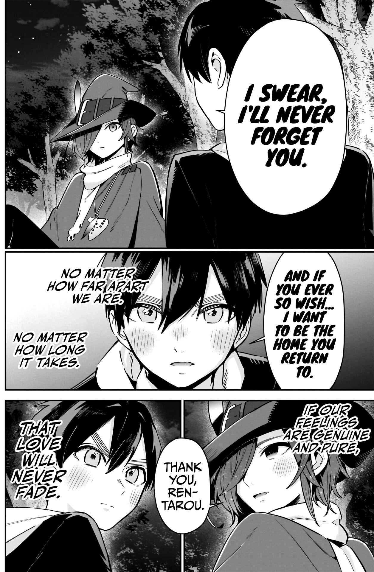 The 100 Girlfriends Who Really, Really, Really, Really, Really Love You Chapter 94 page 16