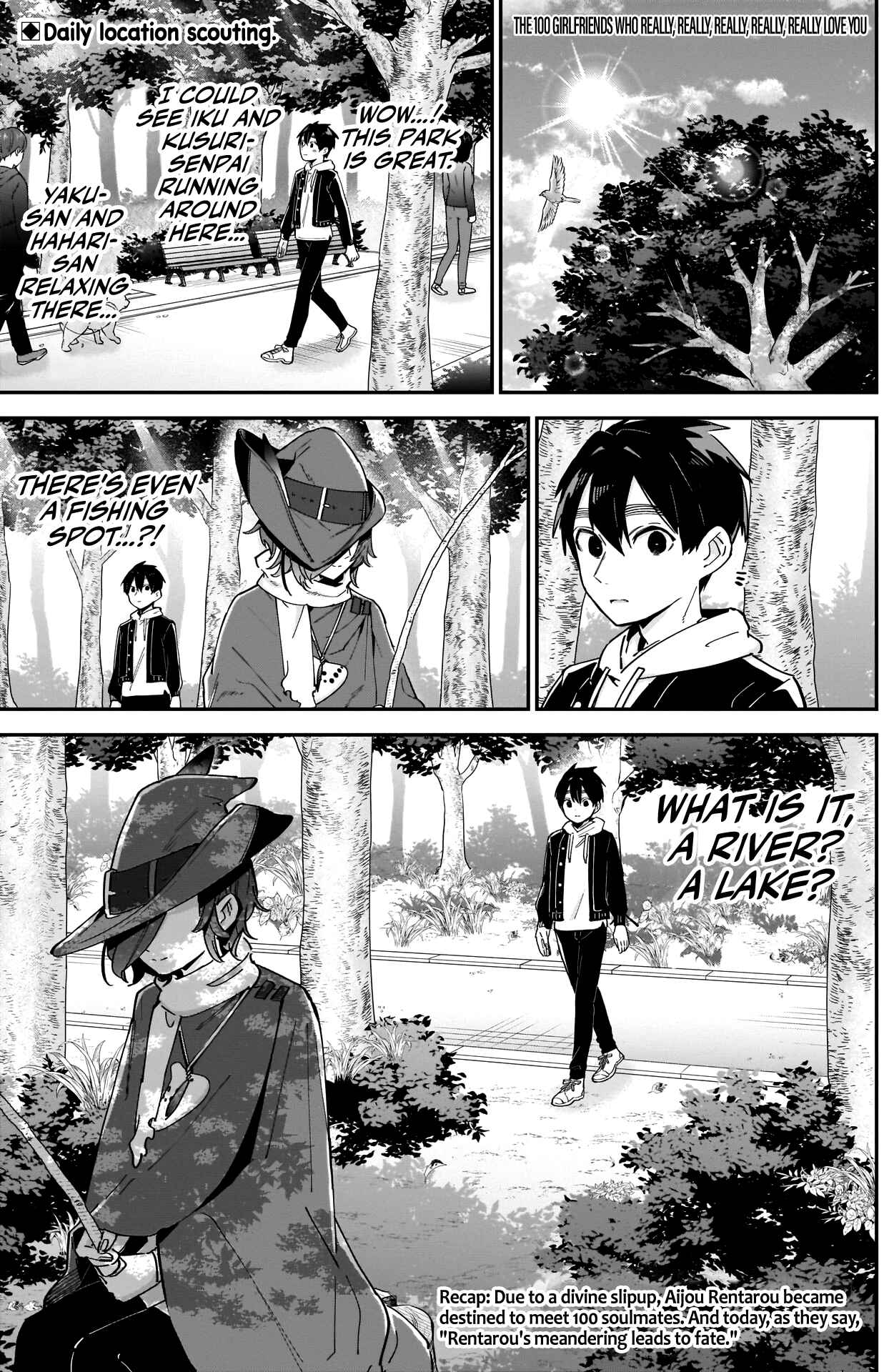 The 100 Girlfriends Who Really, Really, Really, Really, Really Love You Chapter 94 page 1