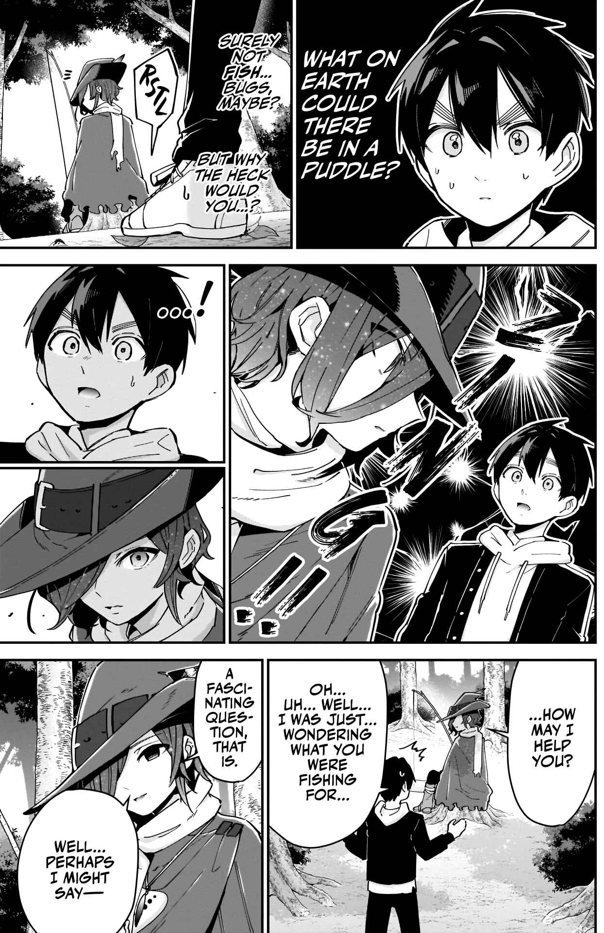 The 100 Girlfriends Who Really, Really, Really, Really, Really Love You Chapter 94 page 3