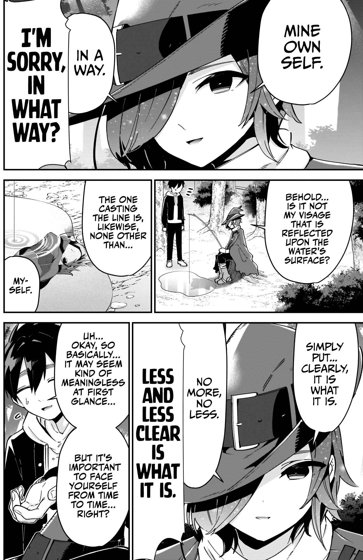 The 100 Girlfriends Who Really, Really, Really, Really, Really Love You Chapter 94 page 4