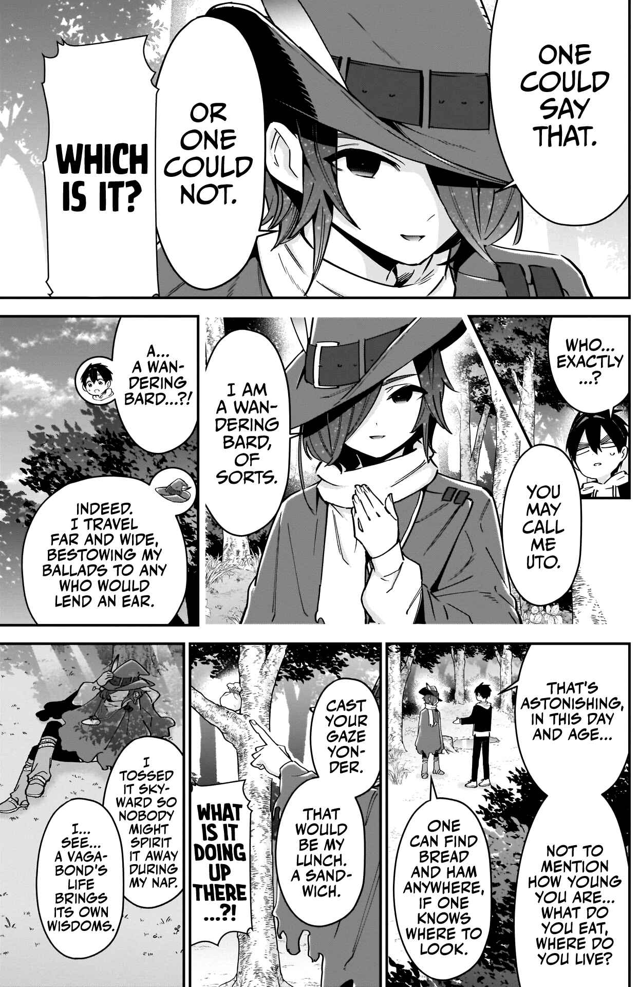 The 100 Girlfriends Who Really, Really, Really, Really, Really Love You Chapter 94 page 5