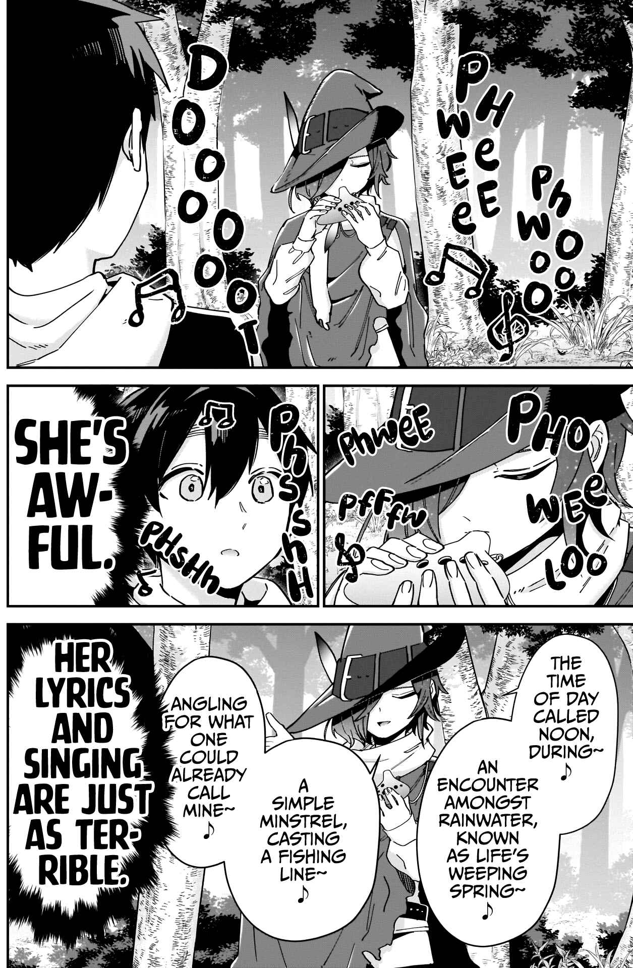 The 100 Girlfriends Who Really, Really, Really, Really, Really Love You Chapter 94 page 8
