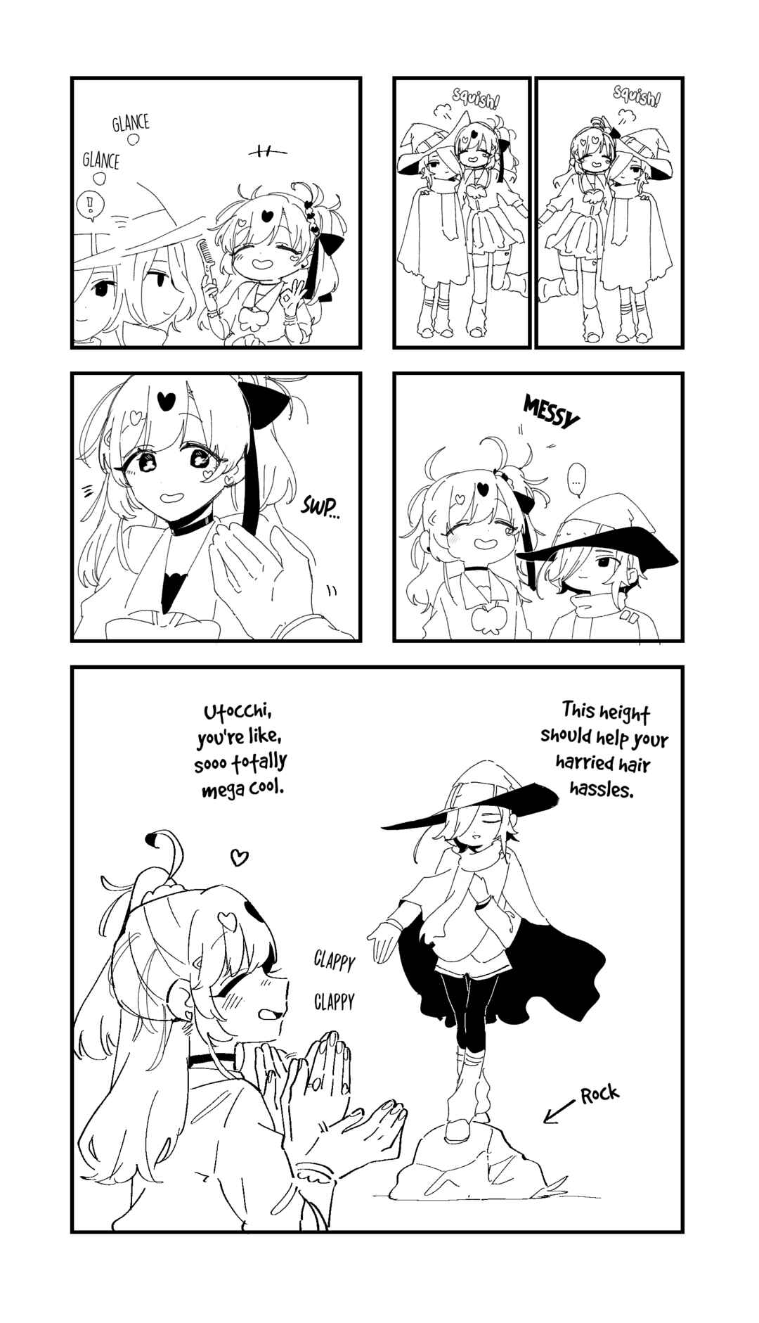 The 100 Girlfriends Who Really, Really, Really, Really, Really Love You Chapter 95.4 page 0