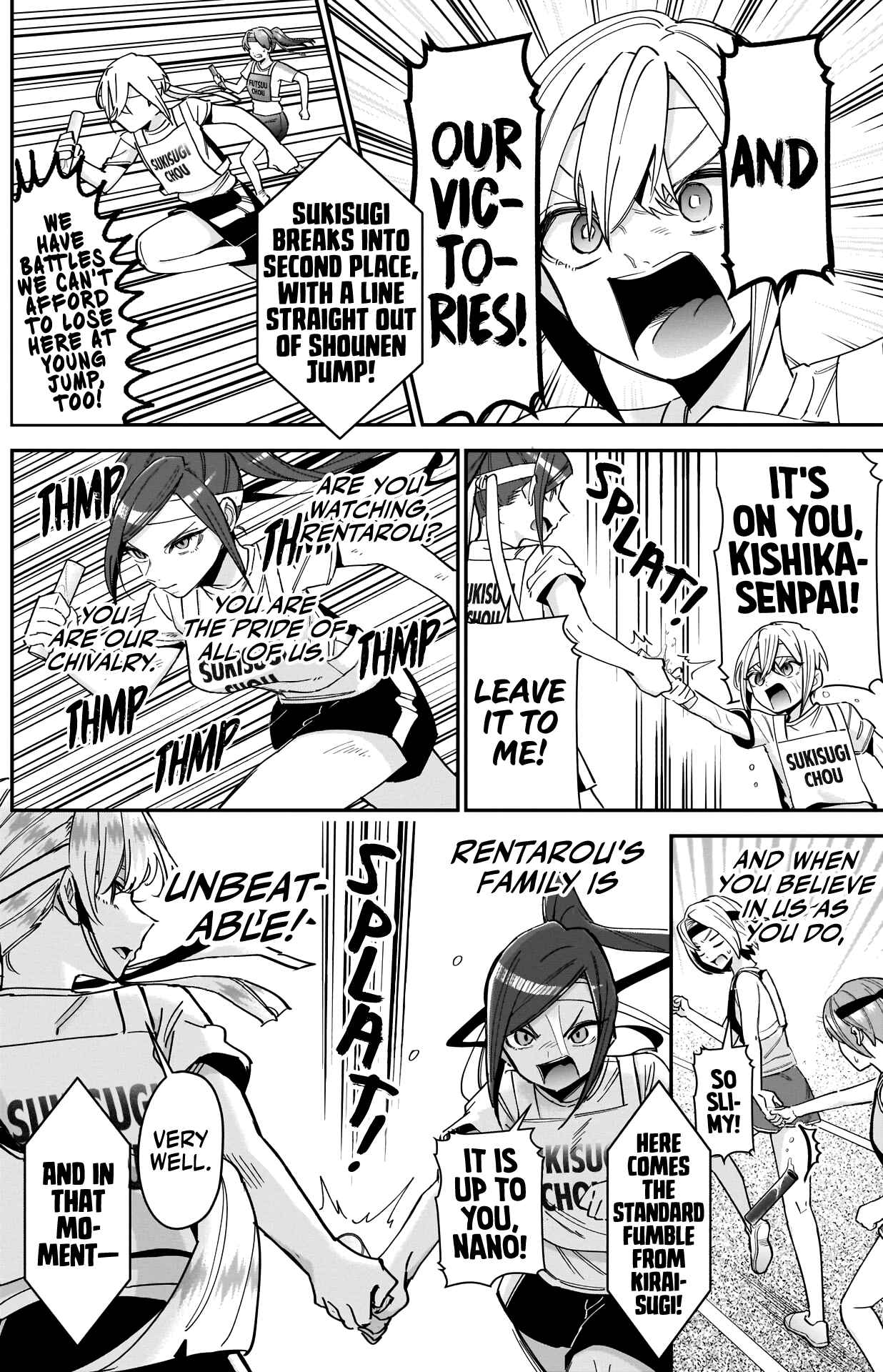 The 100 Girlfriends Who Really, Really, Really, Really, Really Love You Chapter 99 page 14