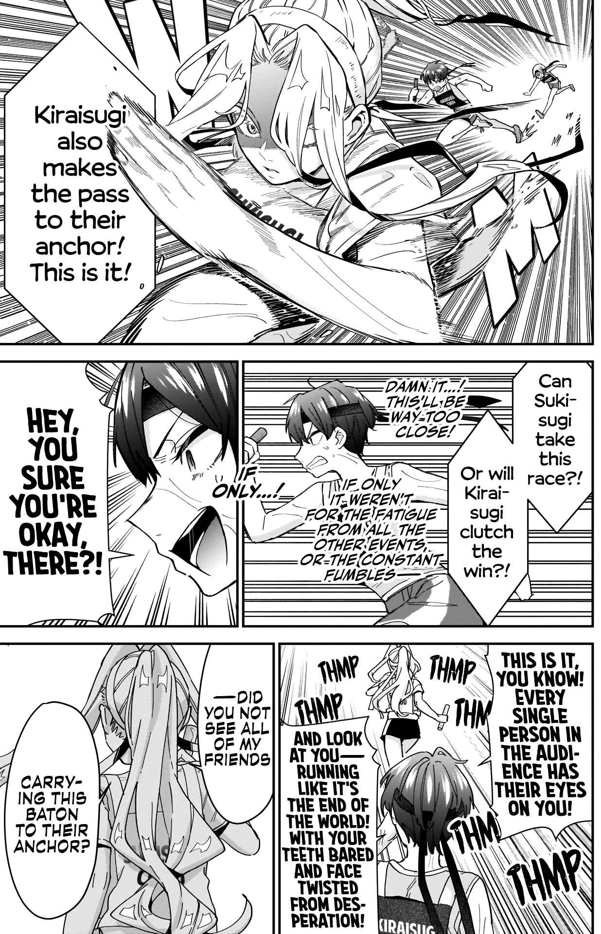The 100 Girlfriends Who Really, Really, Really, Really, Really Love You Chapter 99 page 17
