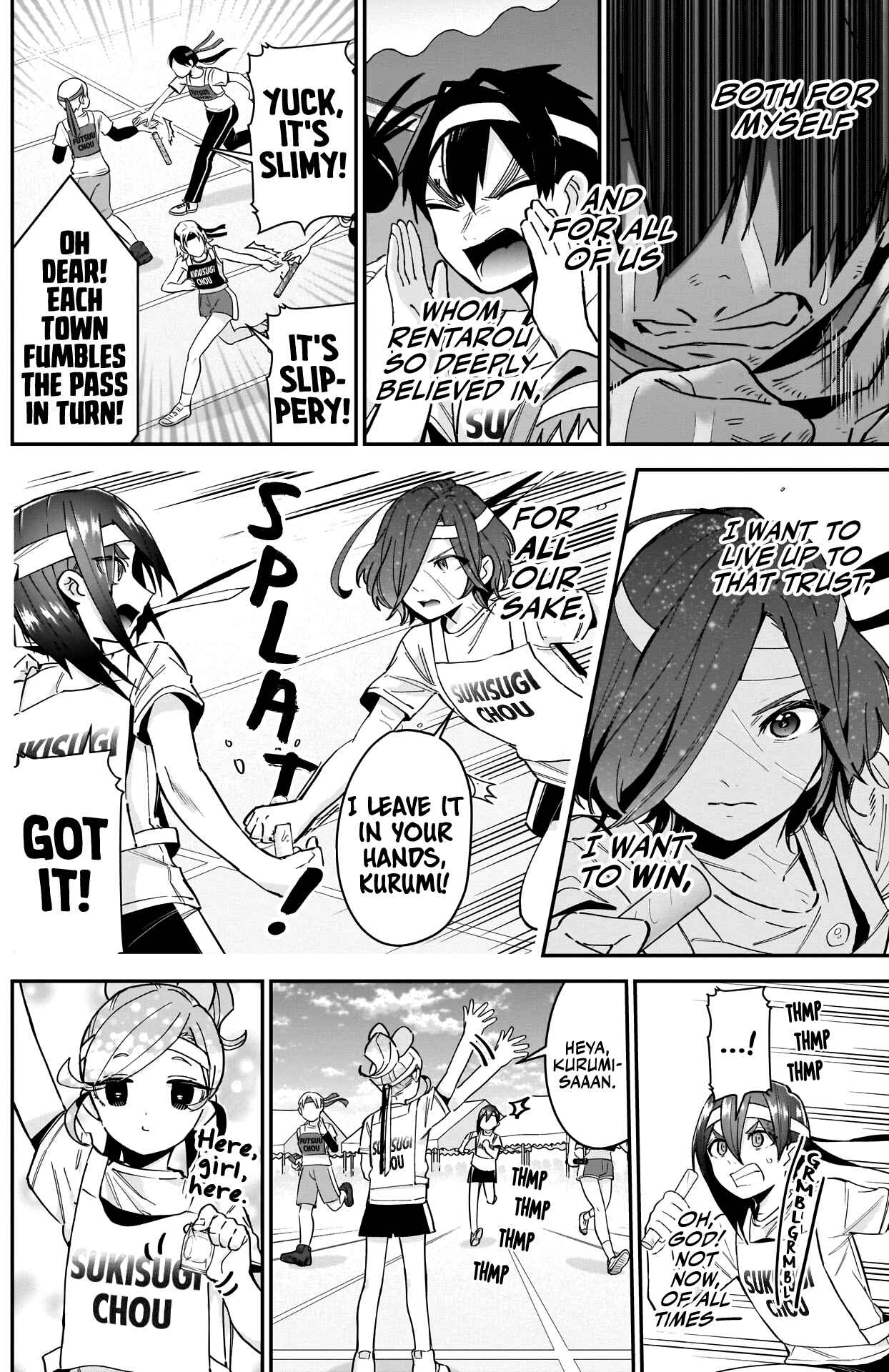 The 100 Girlfriends Who Really, Really, Really, Really, Really Love You Chapter 99 page 2