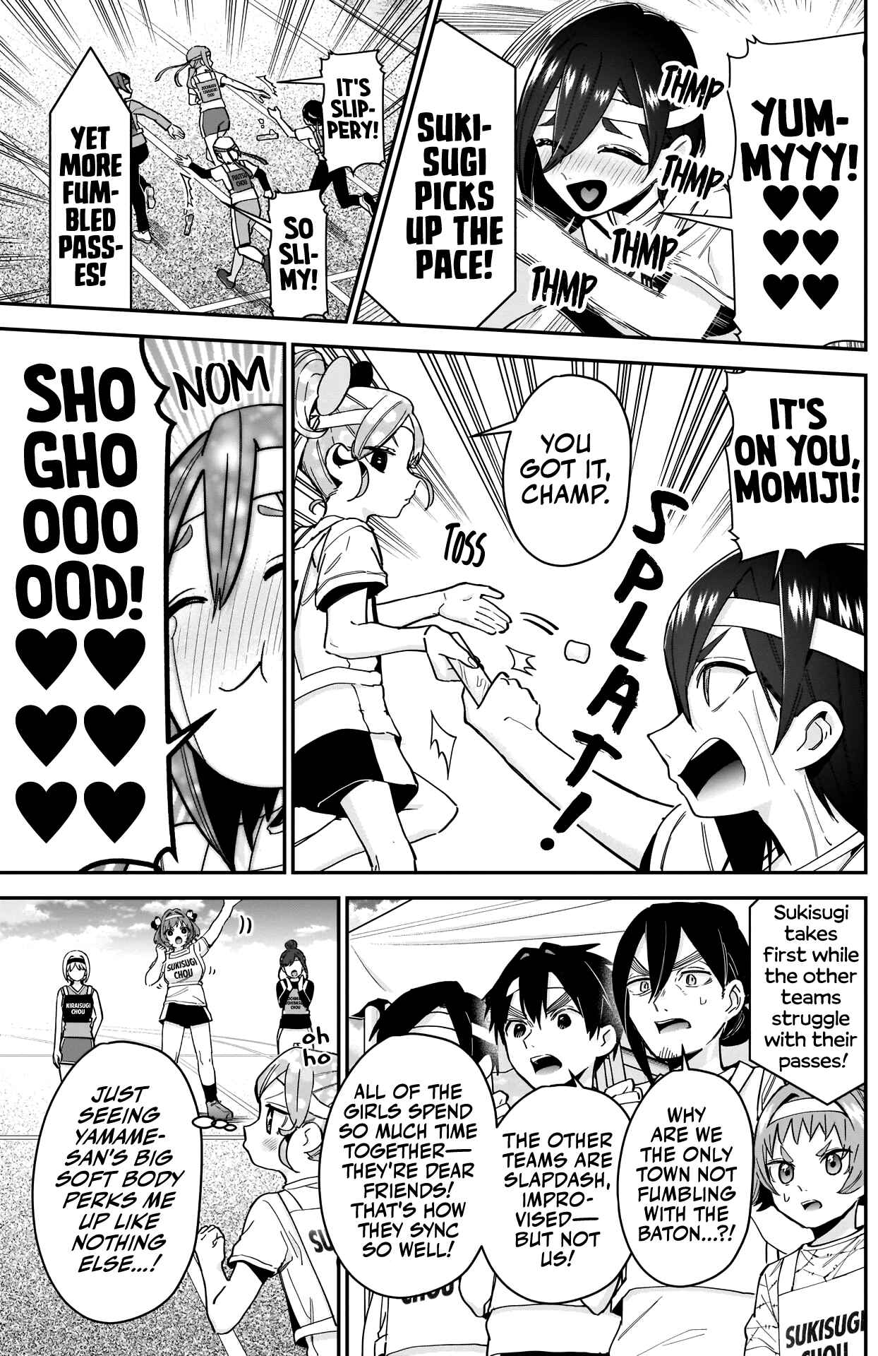 The 100 Girlfriends Who Really, Really, Really, Really, Really Love You Chapter 99 page 3