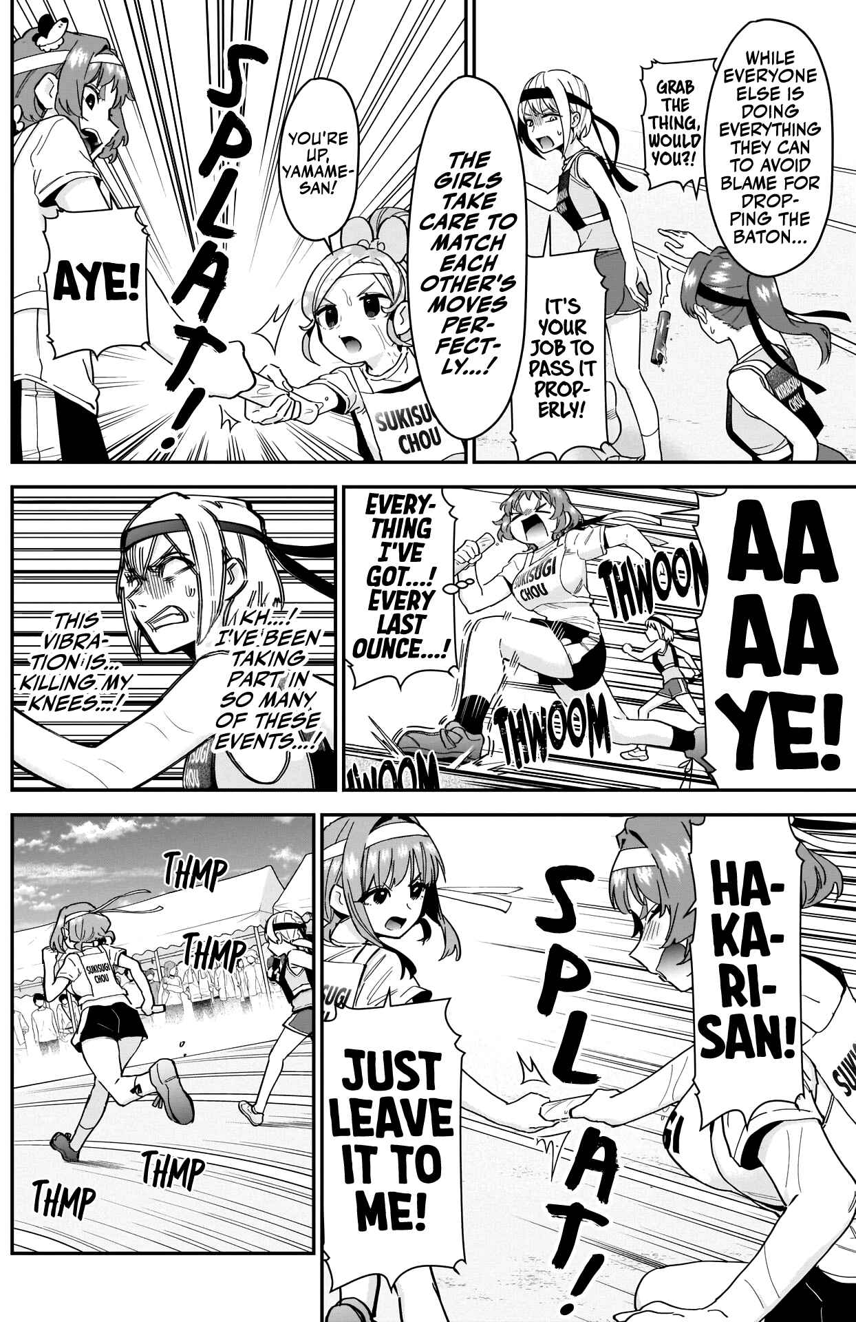 The 100 Girlfriends Who Really, Really, Really, Really, Really Love You Chapter 99 page 4