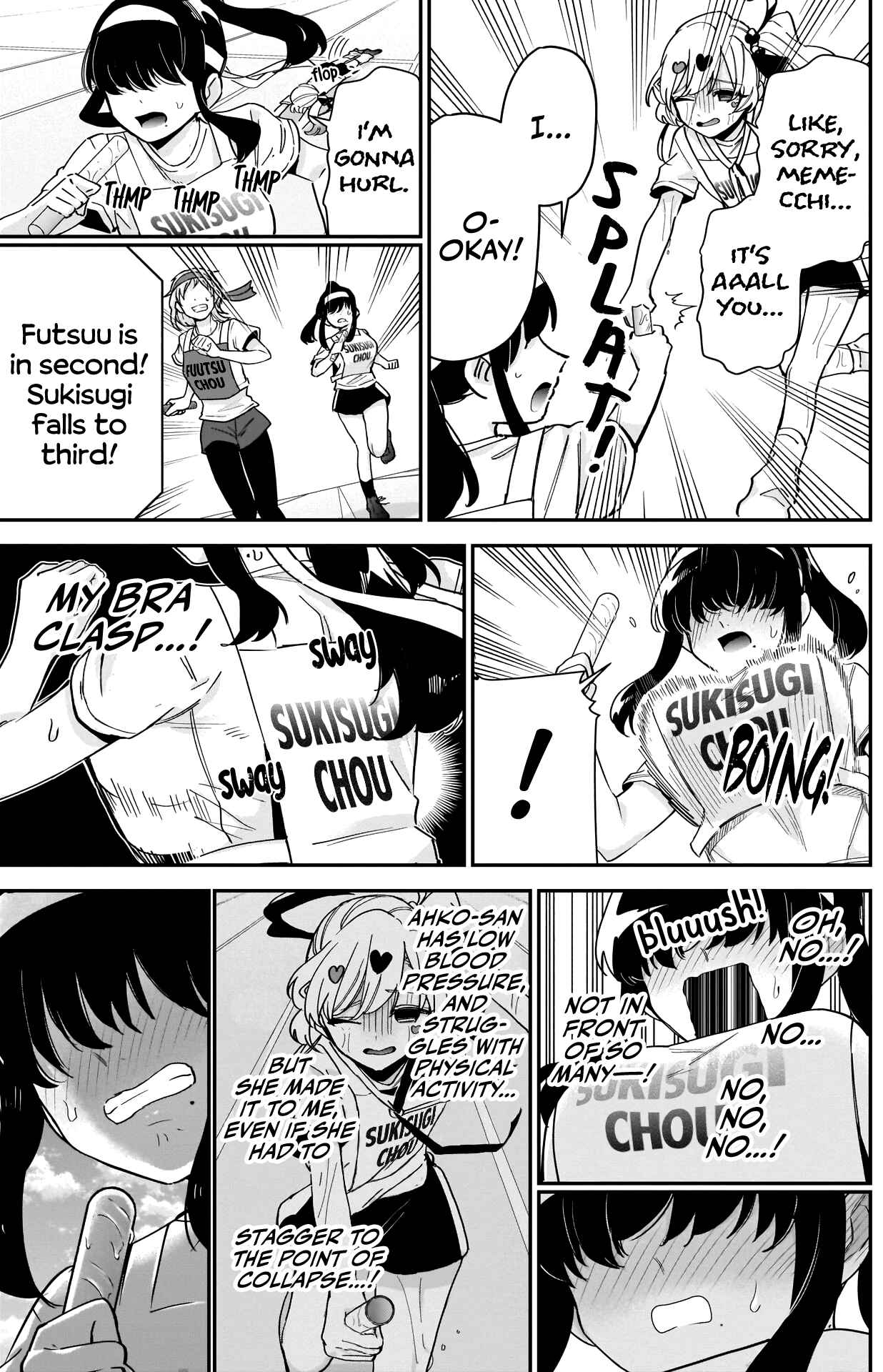 The 100 Girlfriends Who Really, Really, Really, Really, Really Love You Chapter 99 page 7