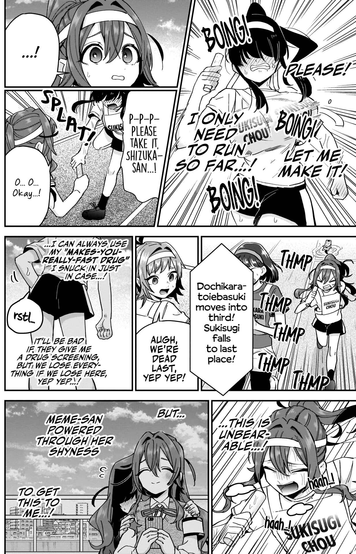 The 100 Girlfriends Who Really, Really, Really, Really, Really Love You Chapter 99 page 8