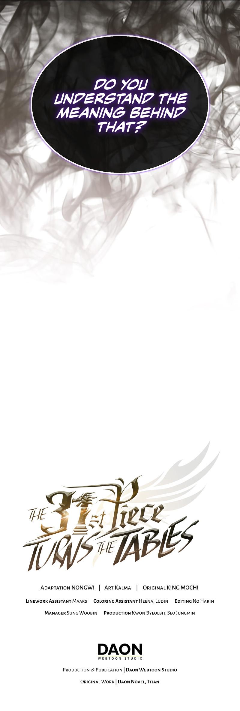 The 31st Piece Turns the Tables Chapter 26 page 18