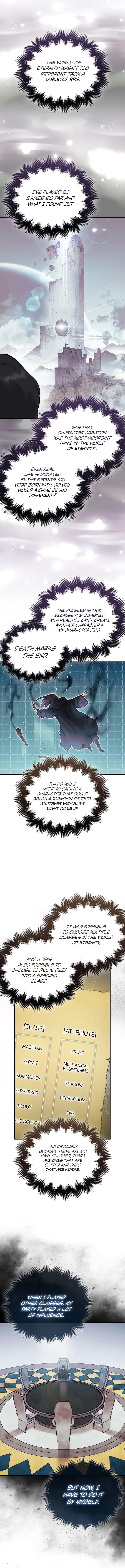 The 31st Piece Turns the Tables Chapter 3 page 1