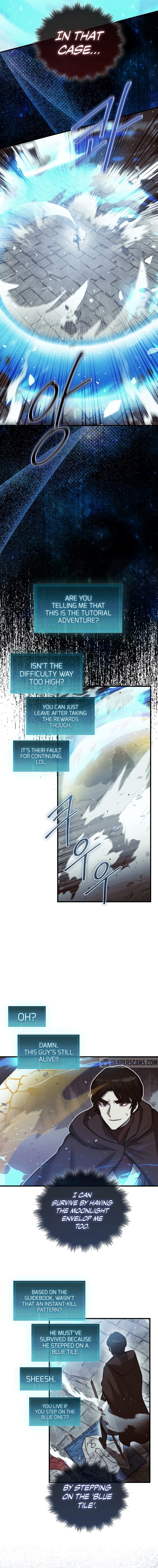 The 31st Piece Turns the Tables Chapter 4 page 13