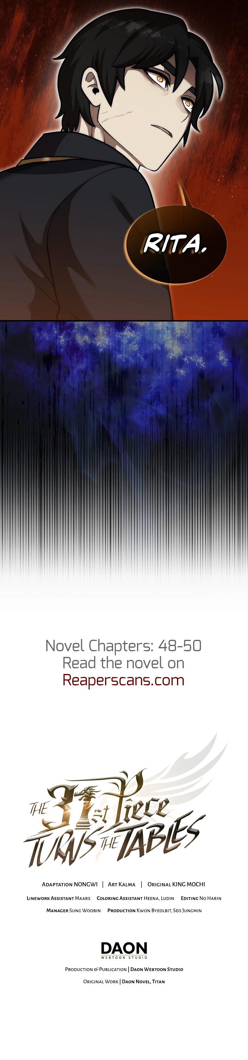 The 31st Piece Turns the Tables Chapter 40 page 13