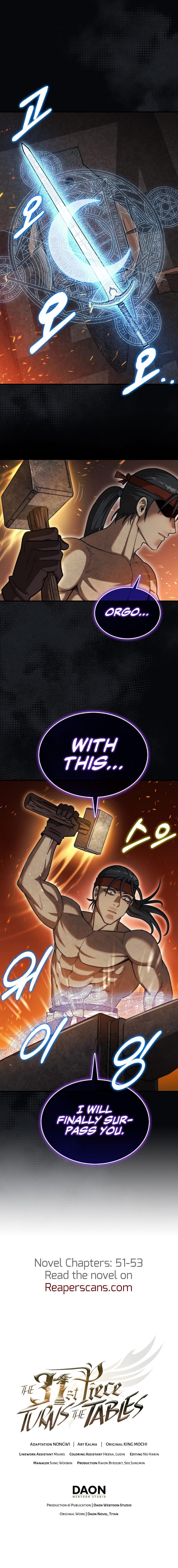 The 31st Piece Turns the Tables Chapter 42 page 14