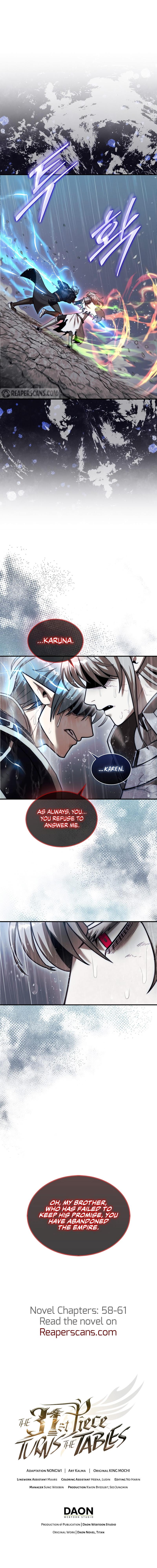 The 31st Piece Turns the Tables Chapter 45 page 10